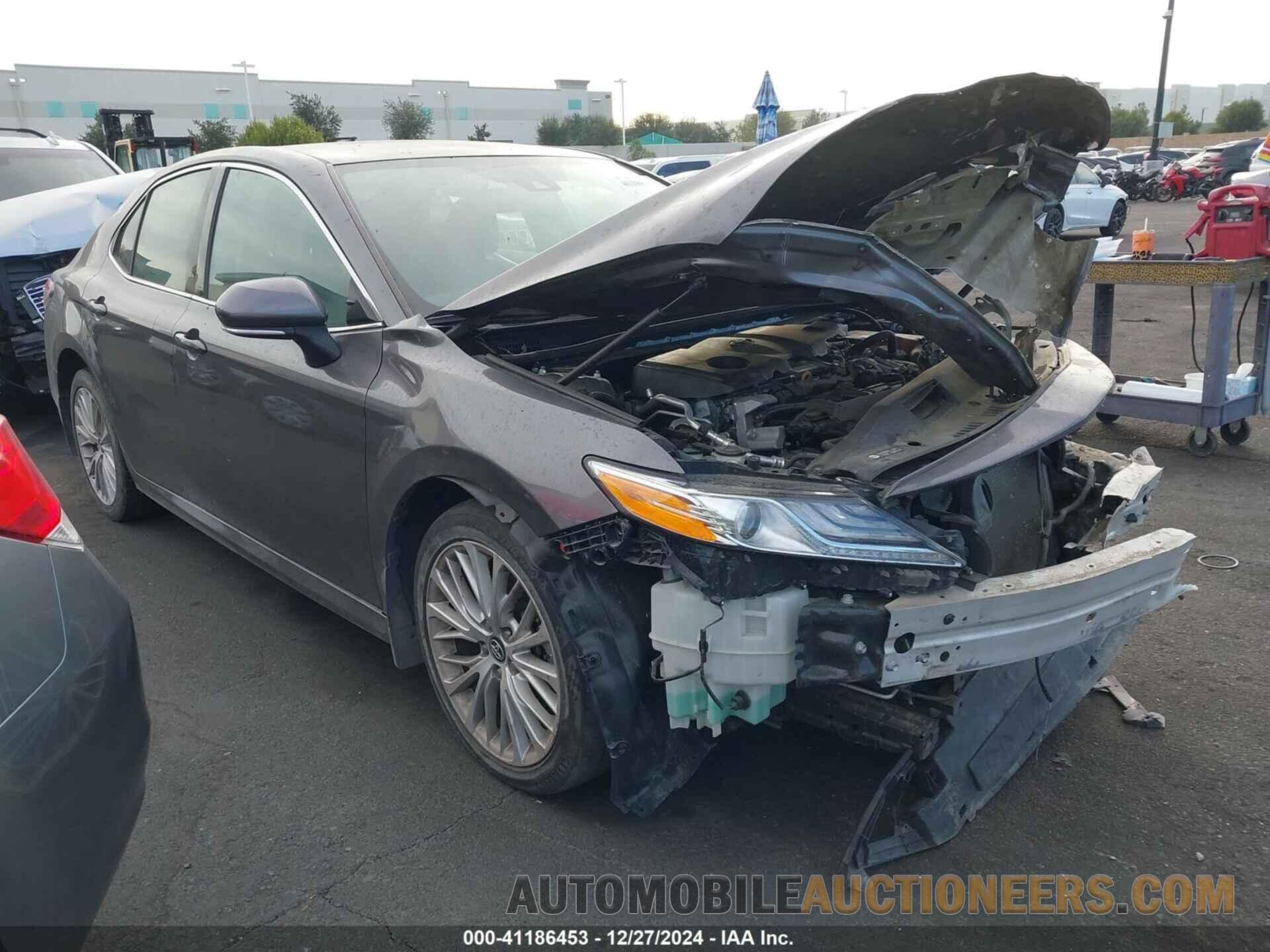 4T1B11HK6KU727846 TOYOTA CAMRY 2019