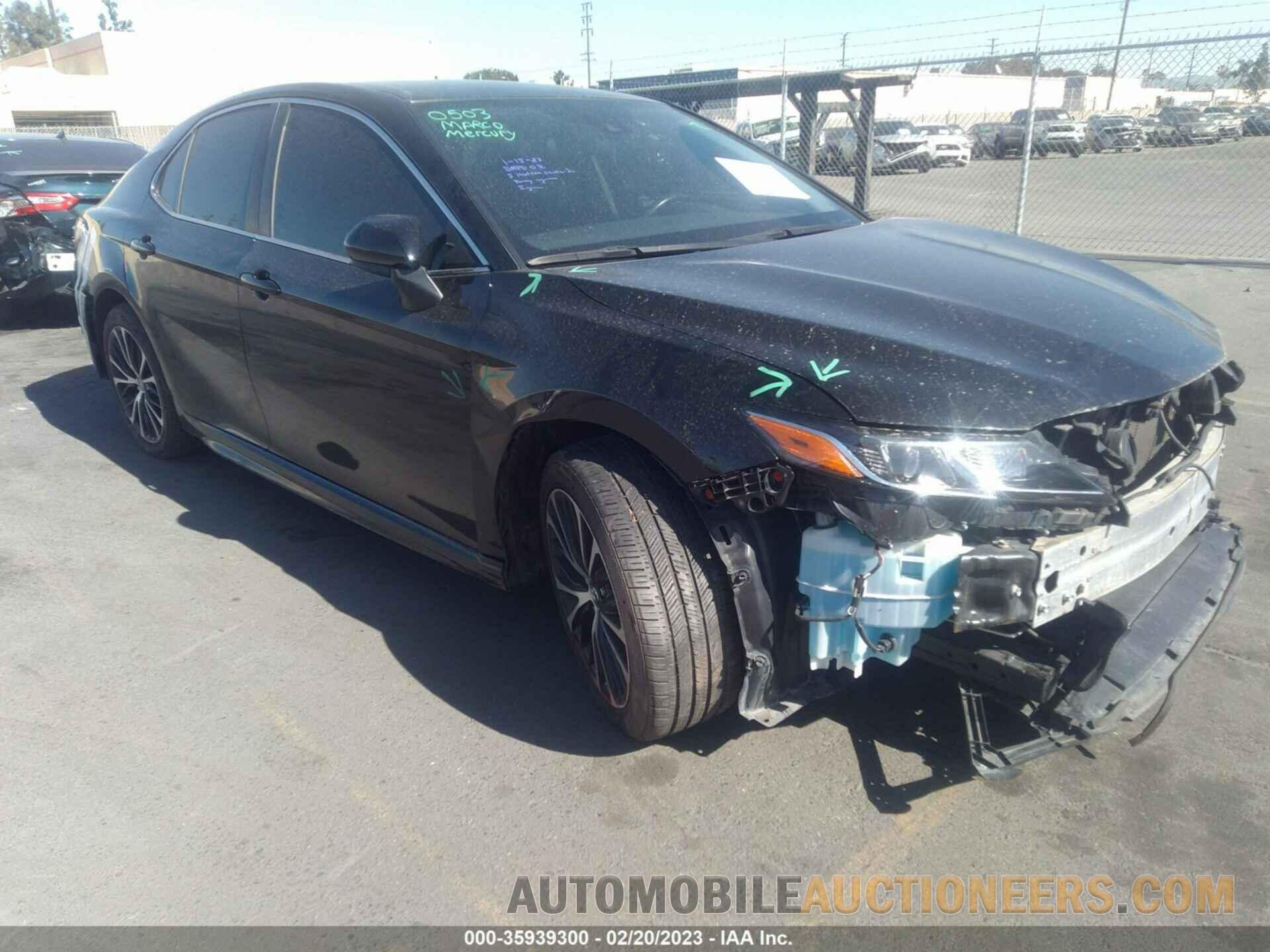 4T1B11HK6KU729841 TOYOTA CAMRY 2019