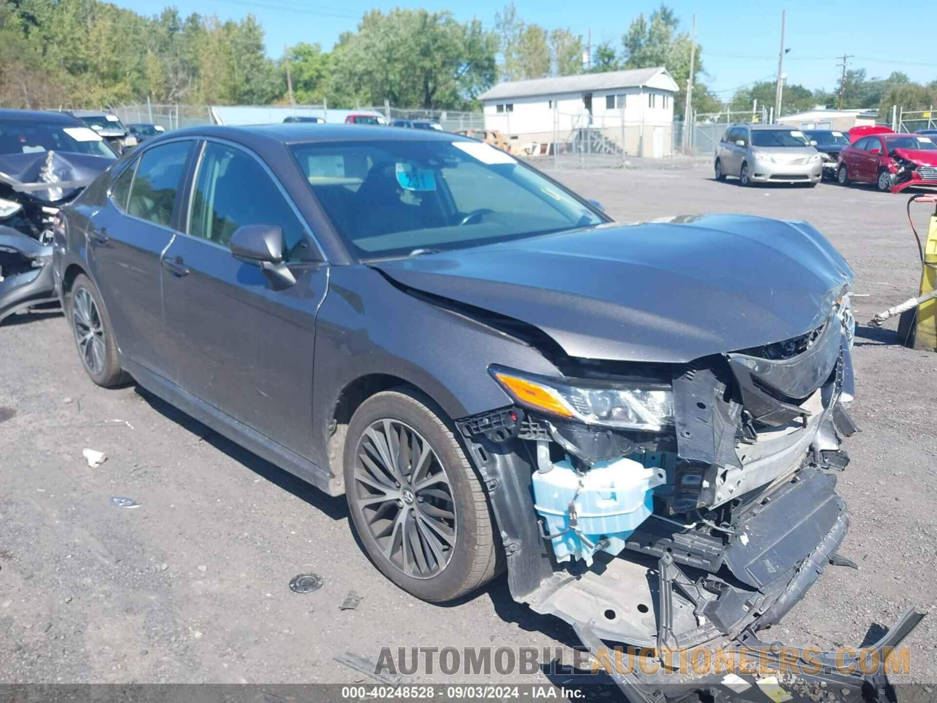 4T1B11HK6KU730214 TOYOTA CAMRY 2019