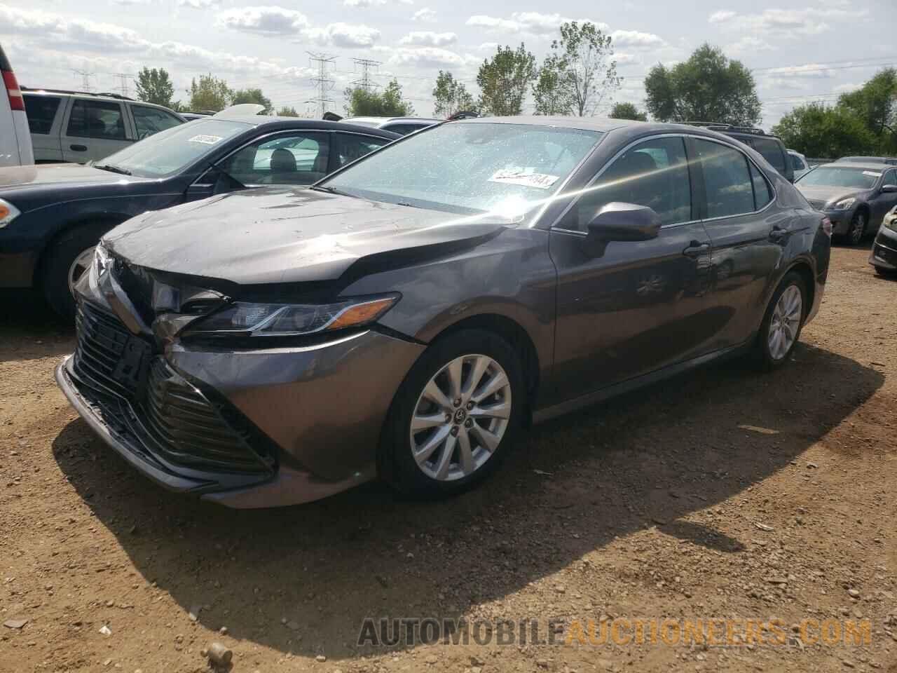 4T1B11HK6KU731282 TOYOTA CAMRY 2019