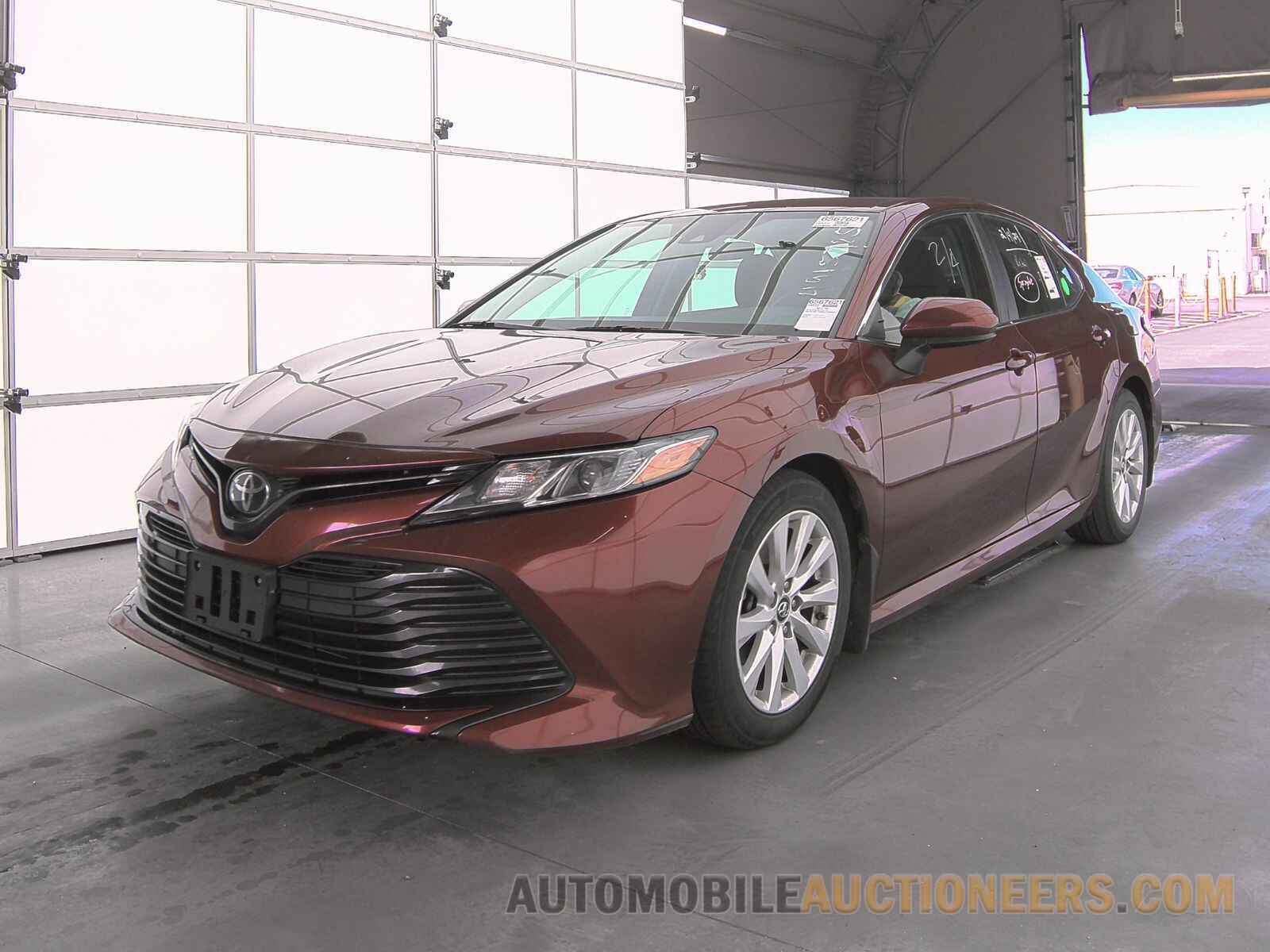 4T1B11HK6KU733419 Toyota Camry 2019