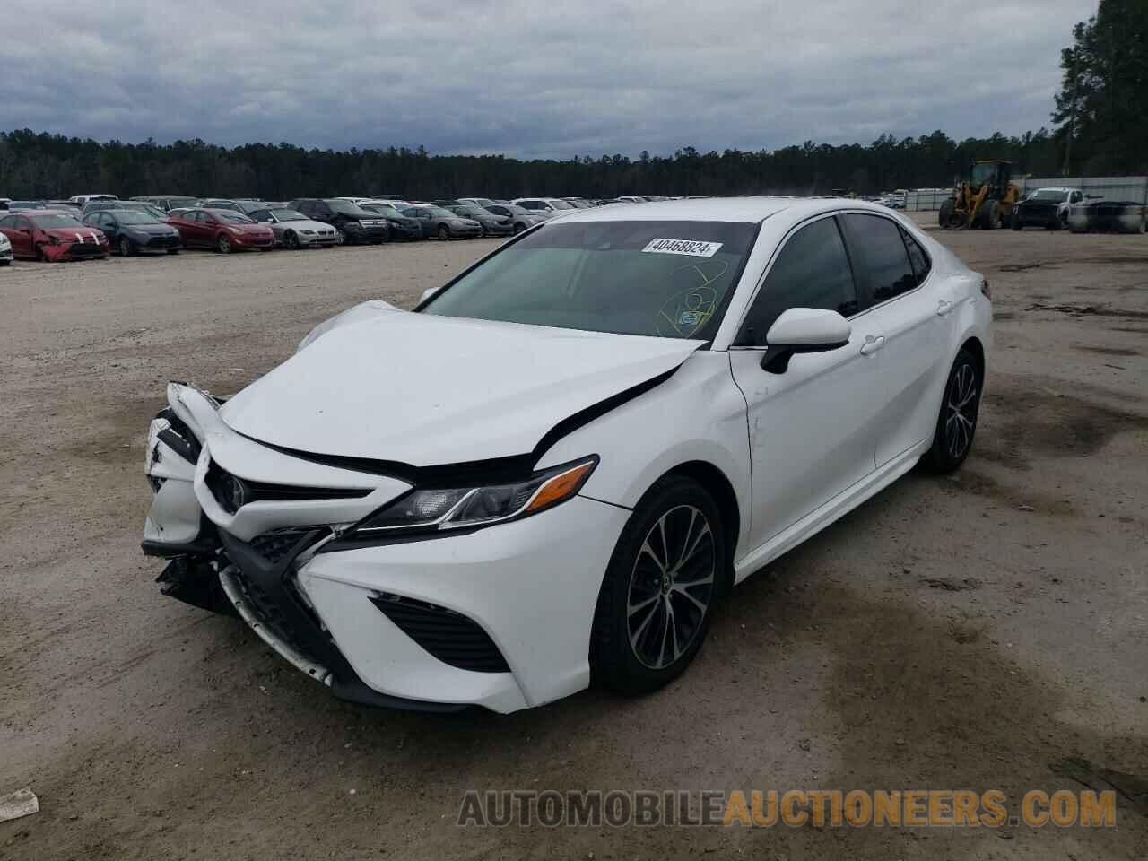 4T1B11HK6KU734098 TOYOTA CAMRY 2019