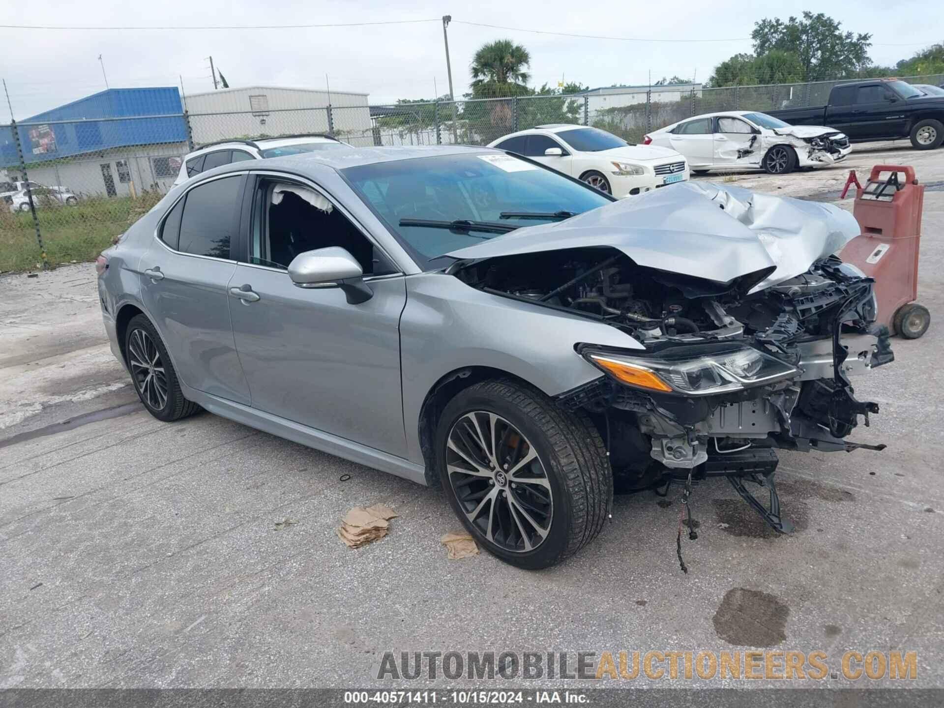 4T1B11HK6KU734506 TOYOTA CAMRY 2019