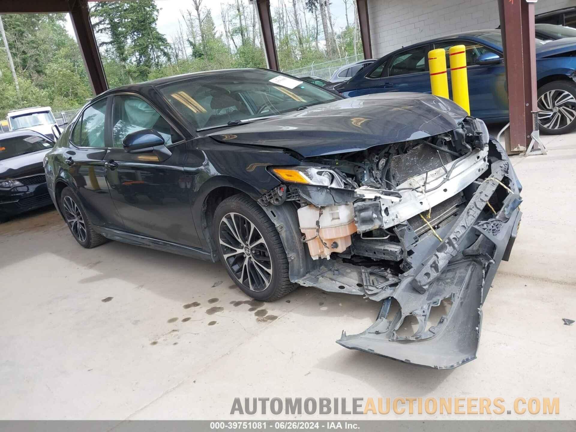 4T1B11HK6KU735073 TOYOTA CAMRY 2019