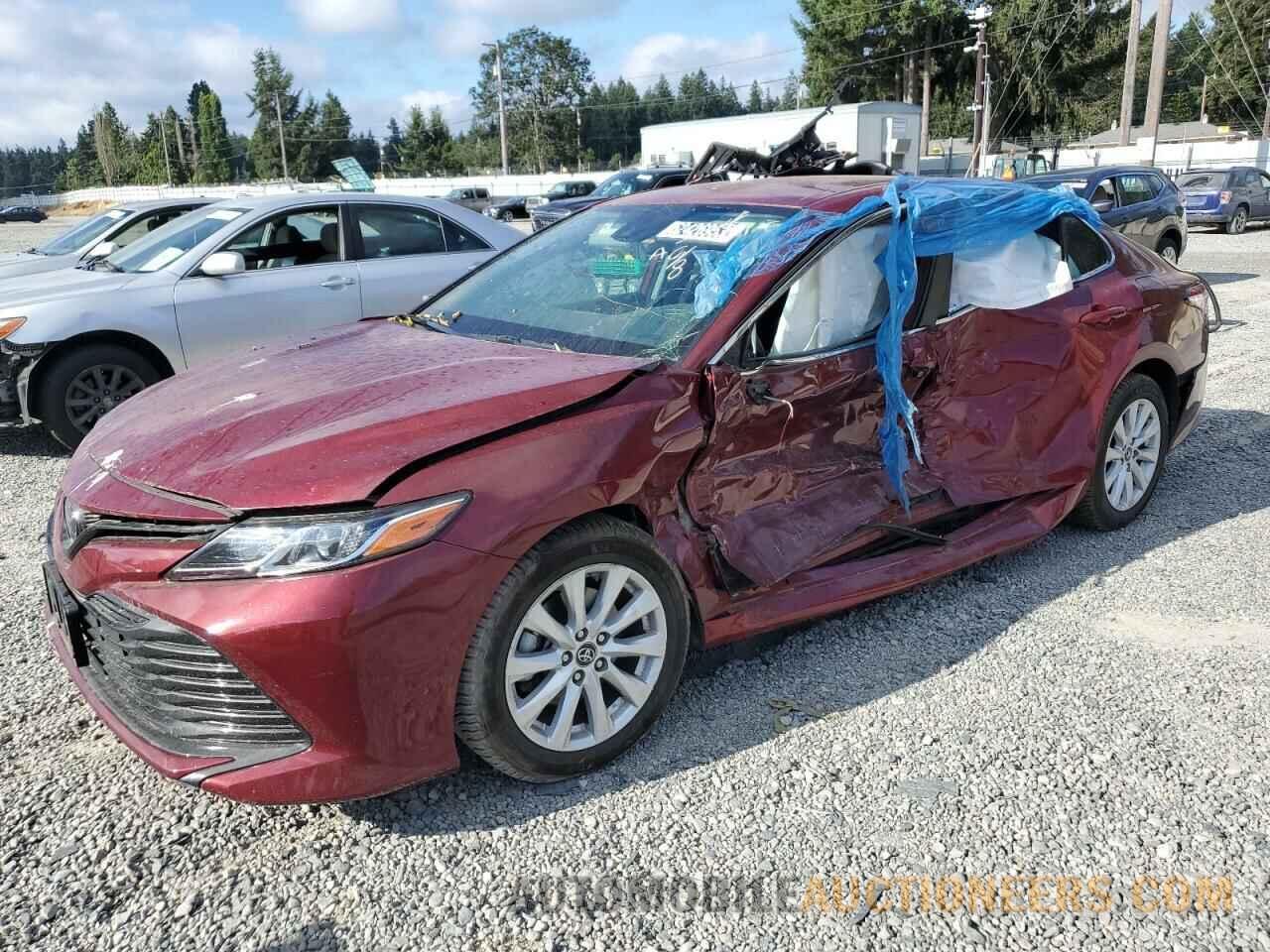 4T1B11HK6KU736319 TOYOTA CAMRY 2019