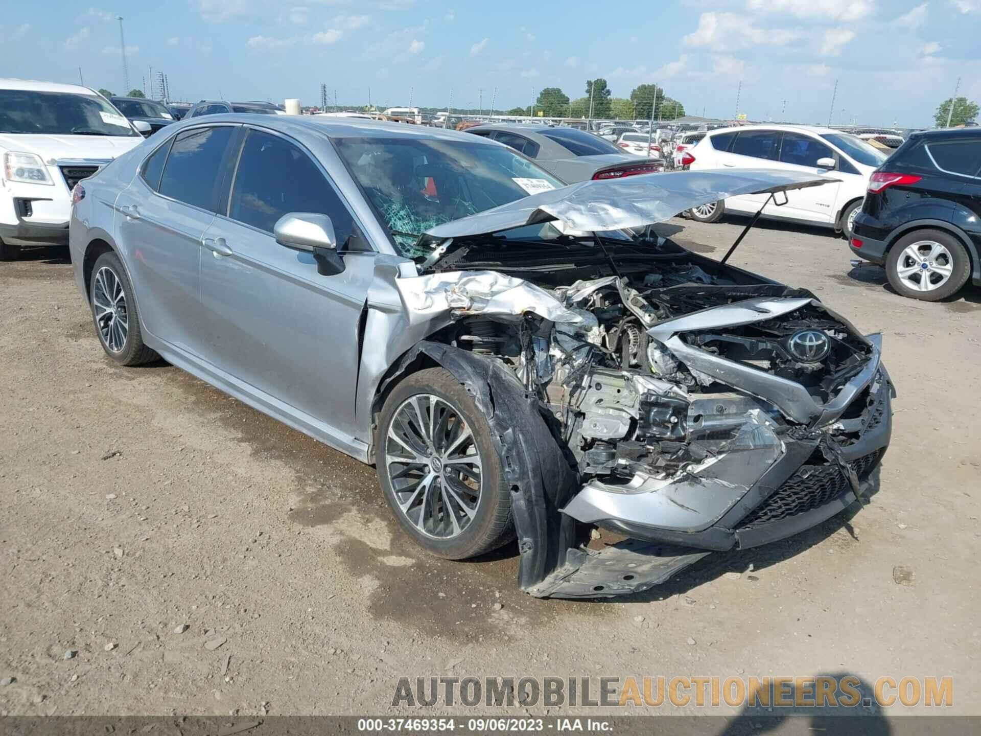 4T1B11HK6KU736840 TOYOTA CAMRY 2019