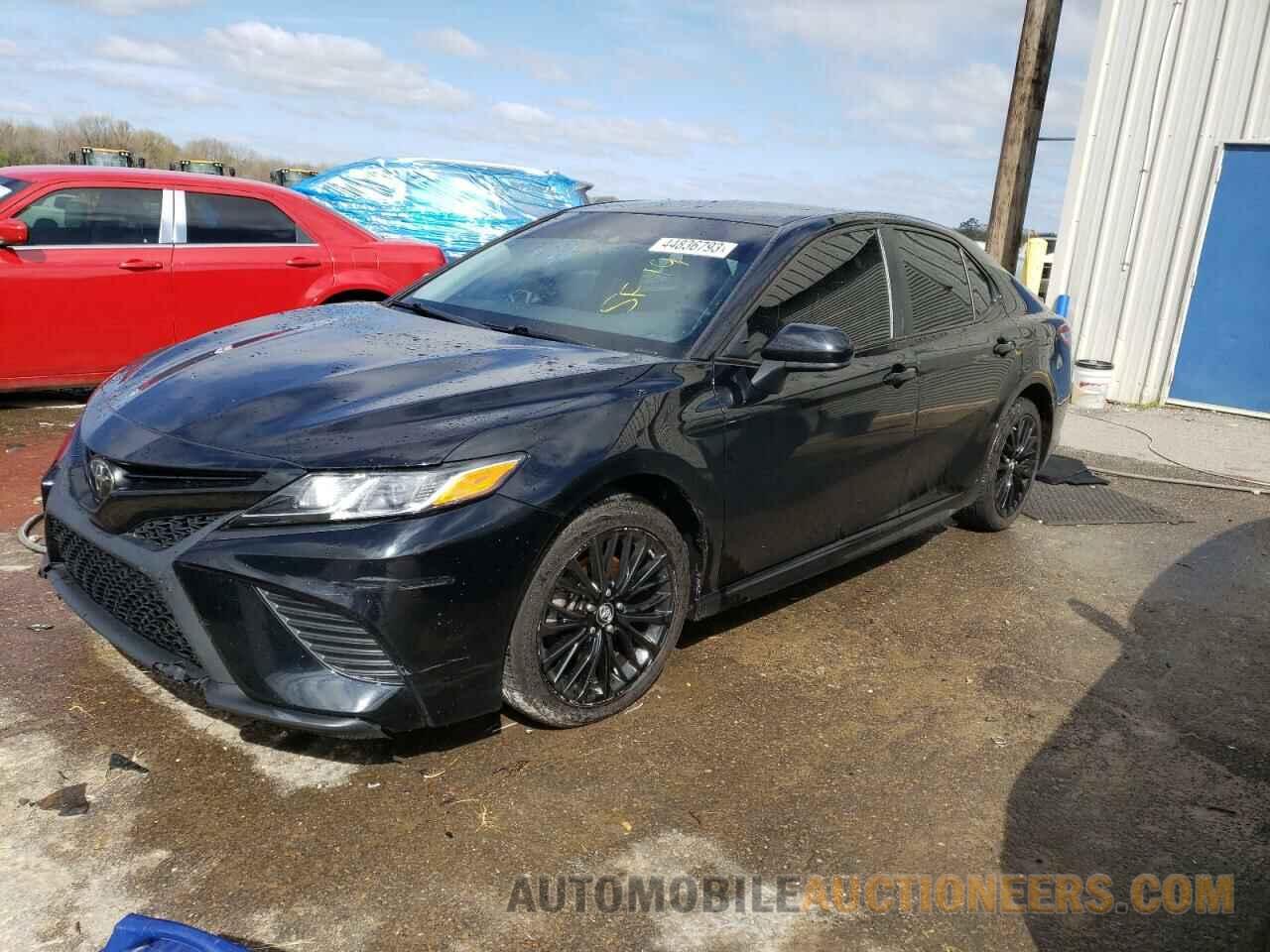 4T1B11HK6KU737180 TOYOTA CAMRY 2019