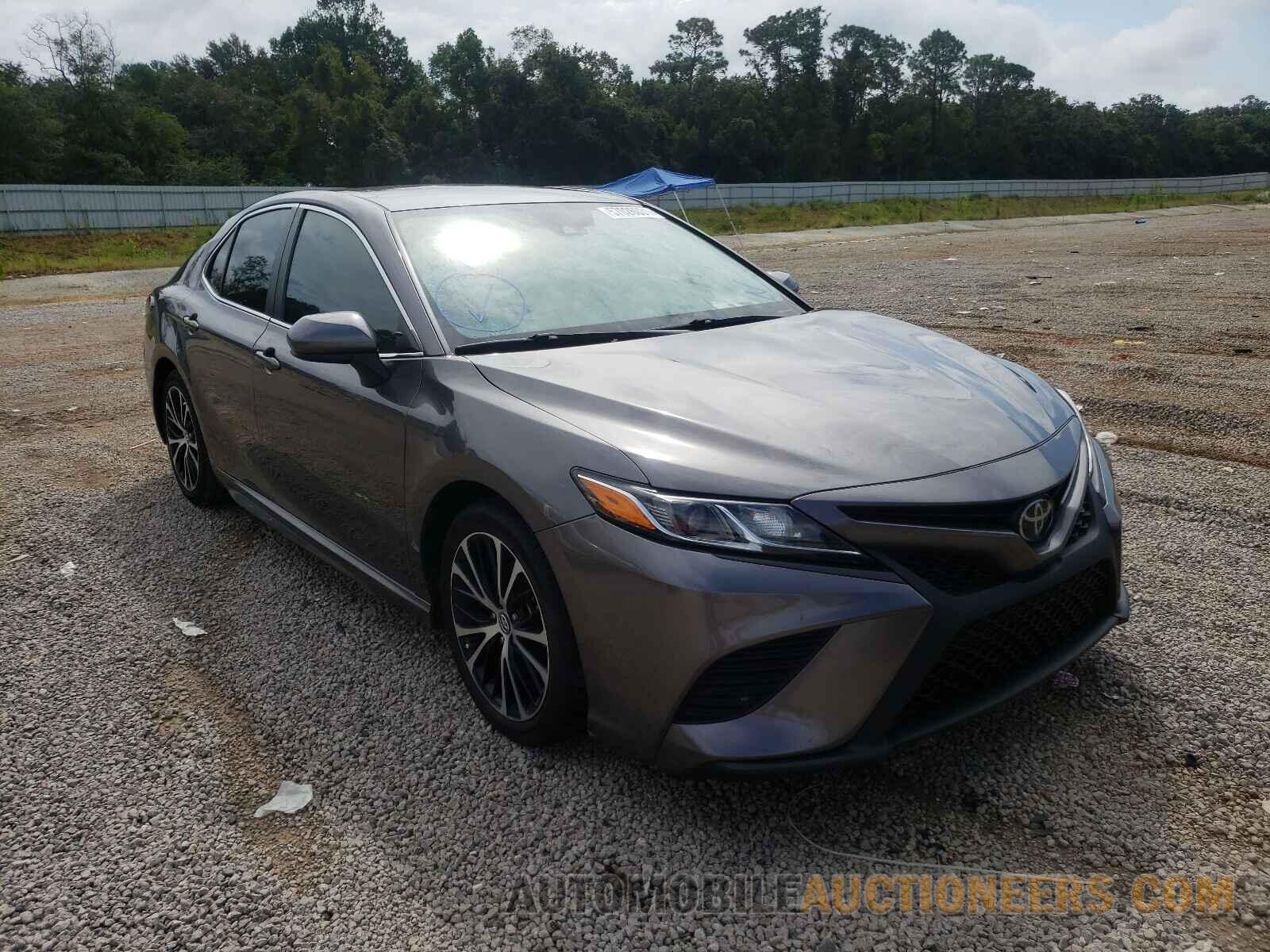 4T1B11HK6KU738281 TOYOTA CAMRY 2019