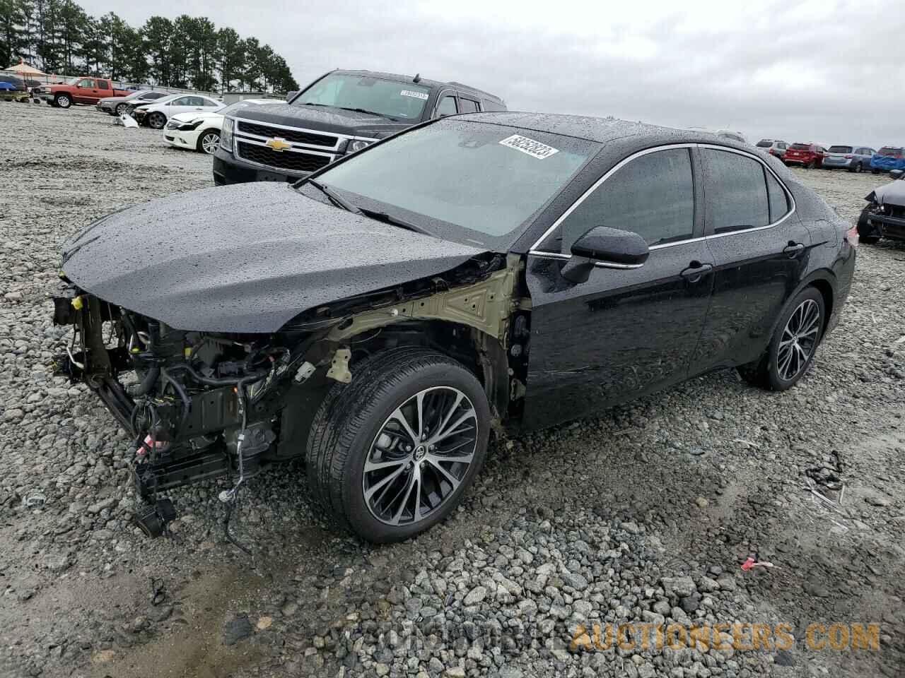 4T1B11HK6KU739477 TOYOTA CAMRY 2019