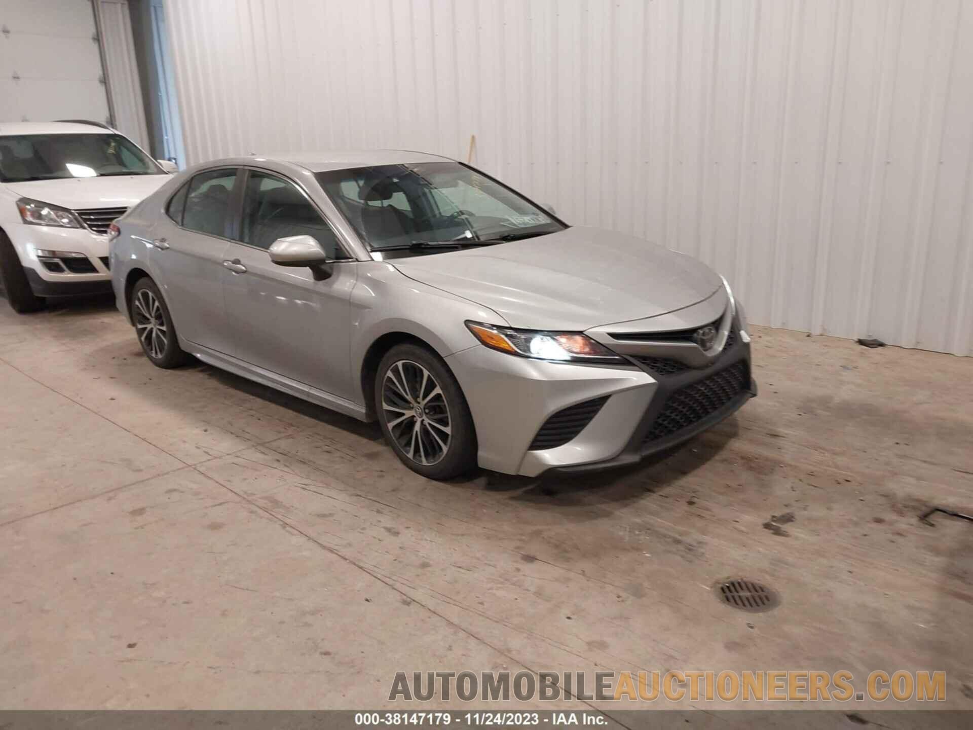 4T1B11HK6KU740600 TOYOTA CAMRY 2019