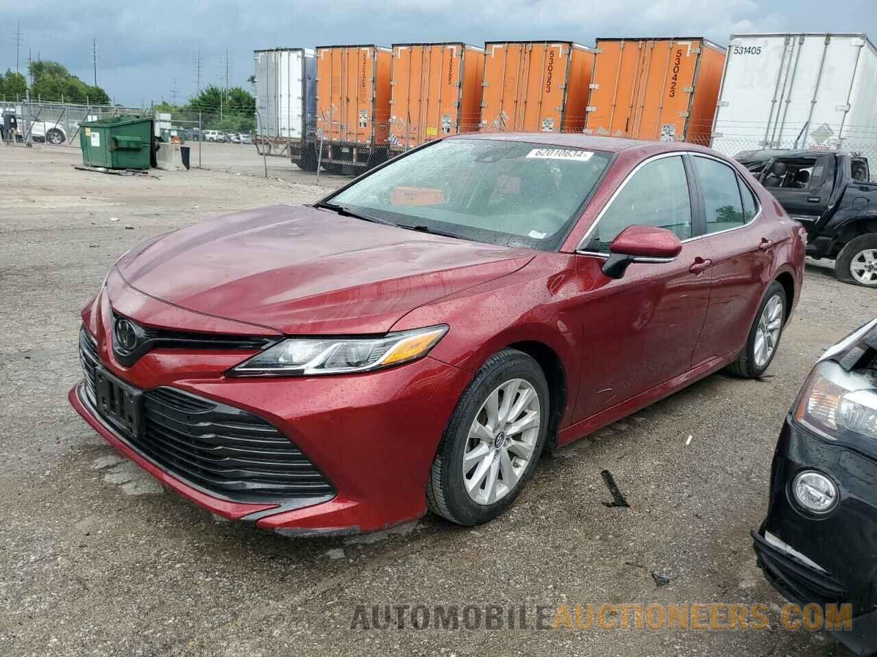 4T1B11HK6KU741908 TOYOTA CAMRY 2019