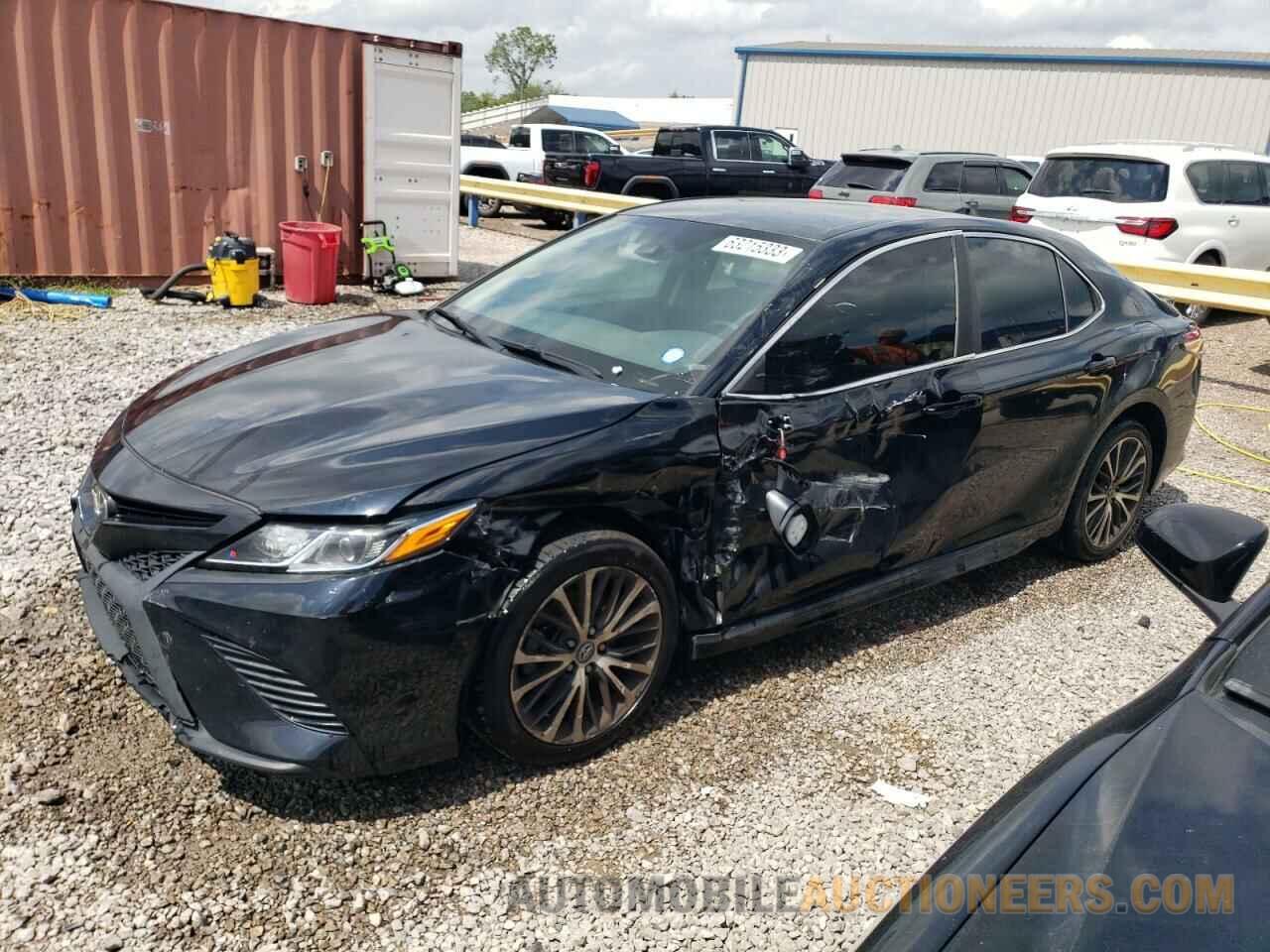 4T1B11HK6KU744453 TOYOTA CAMRY 2019