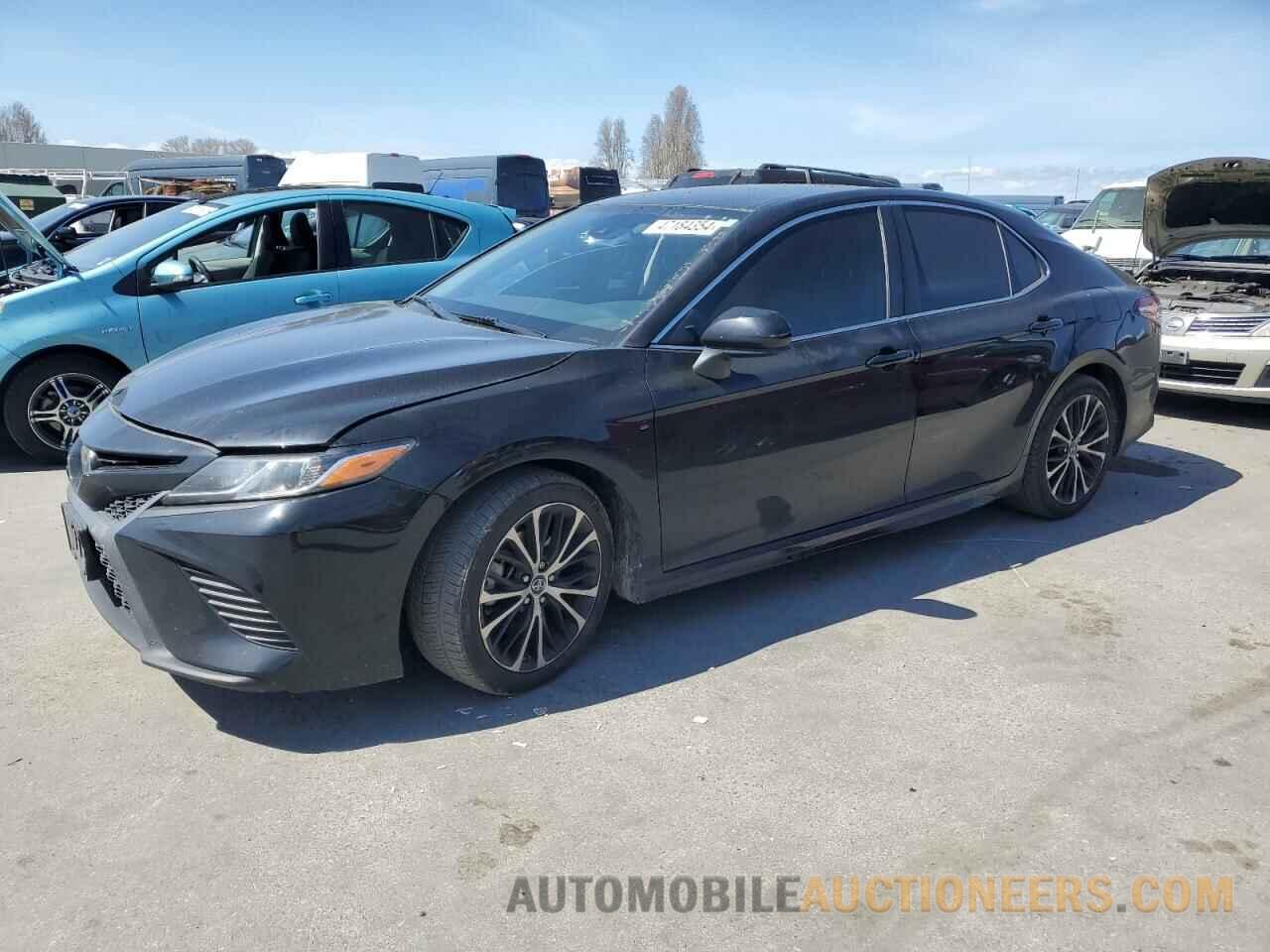 4T1B11HK6KU745246 TOYOTA CAMRY 2019