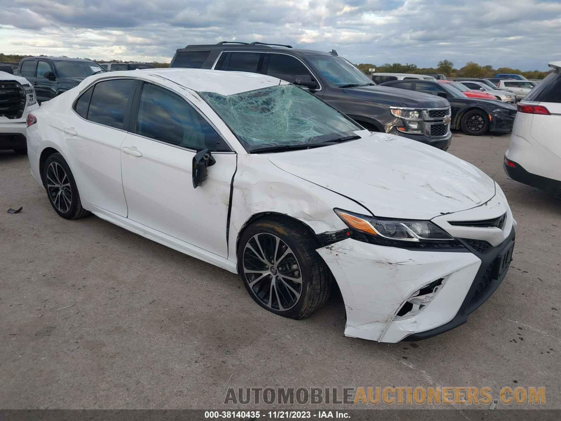 4T1B11HK6KU746266 TOYOTA CAMRY 2019