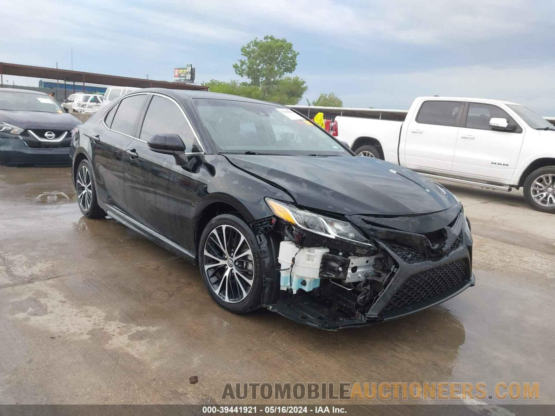 4T1B11HK6KU748129 TOYOTA CAMRY 2019