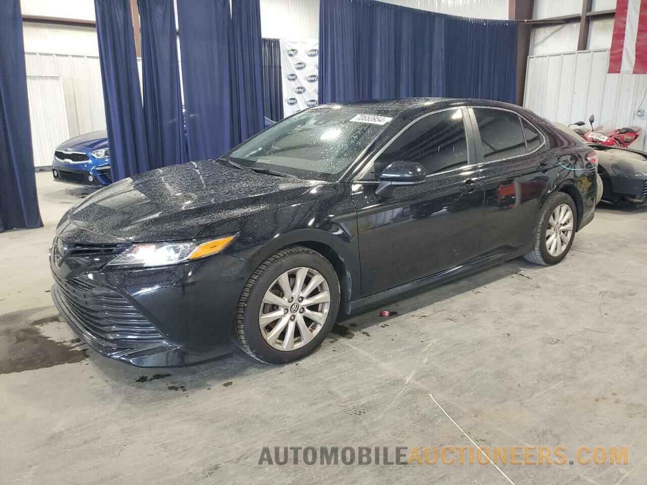 4T1B11HK6KU748650 TOYOTA CAMRY 2019