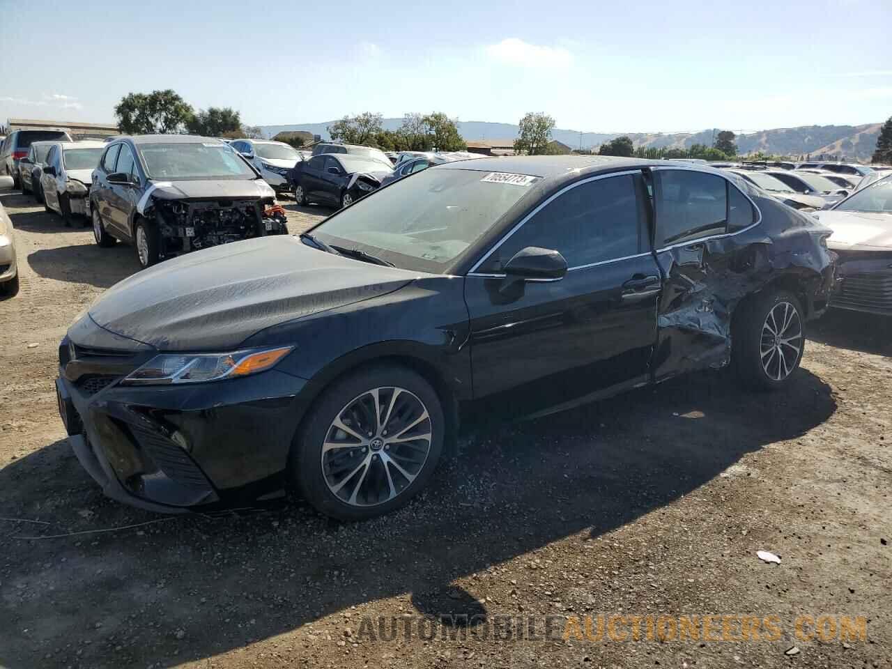 4T1B11HK6KU750480 TOYOTA CAMRY 2019