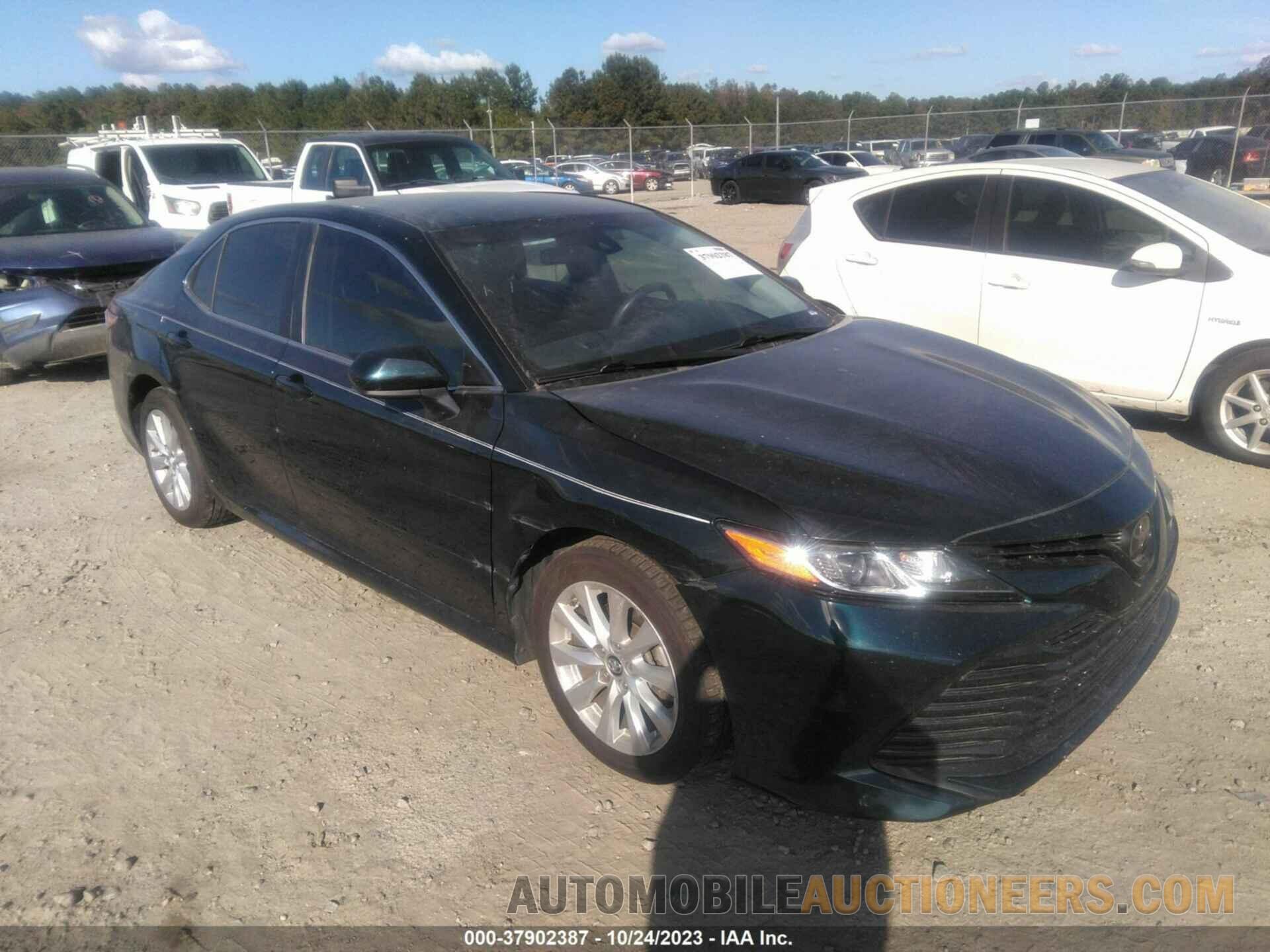 4T1B11HK6KU751483 TOYOTA CAMRY 2019