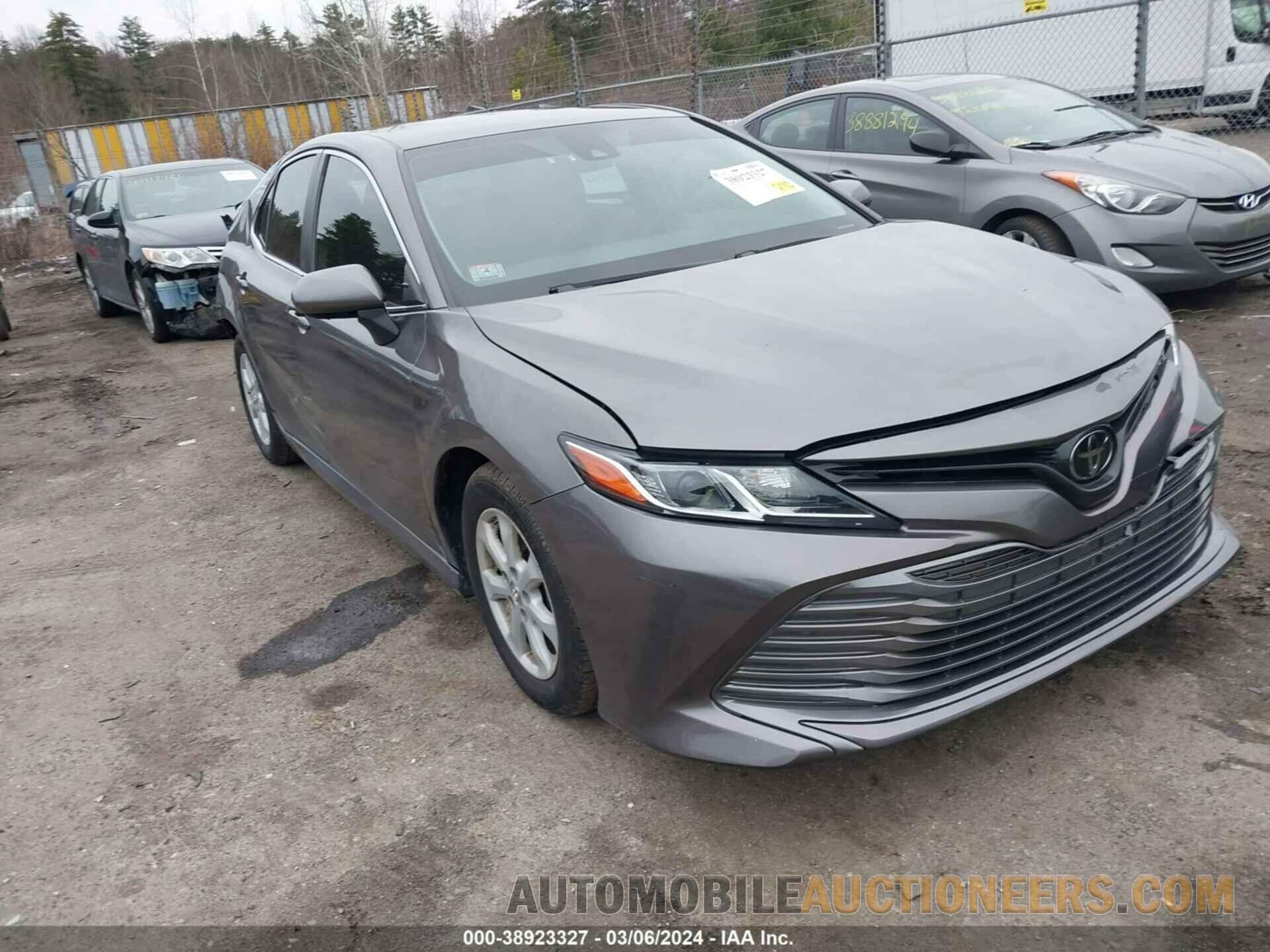 4T1B11HK6KU752746 TOYOTA CAMRY 2019