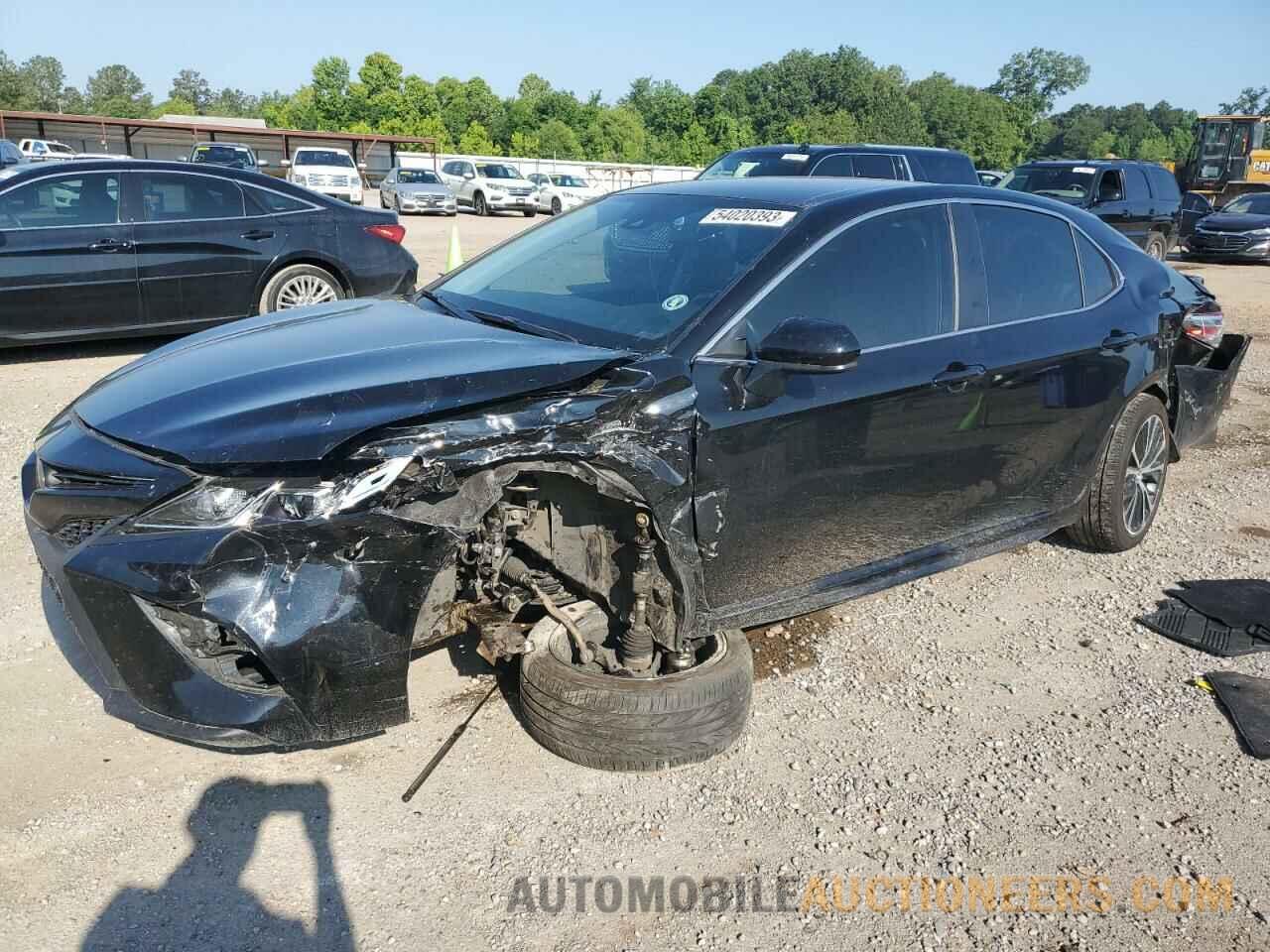 4T1B11HK6KU752813 TOYOTA CAMRY 2019