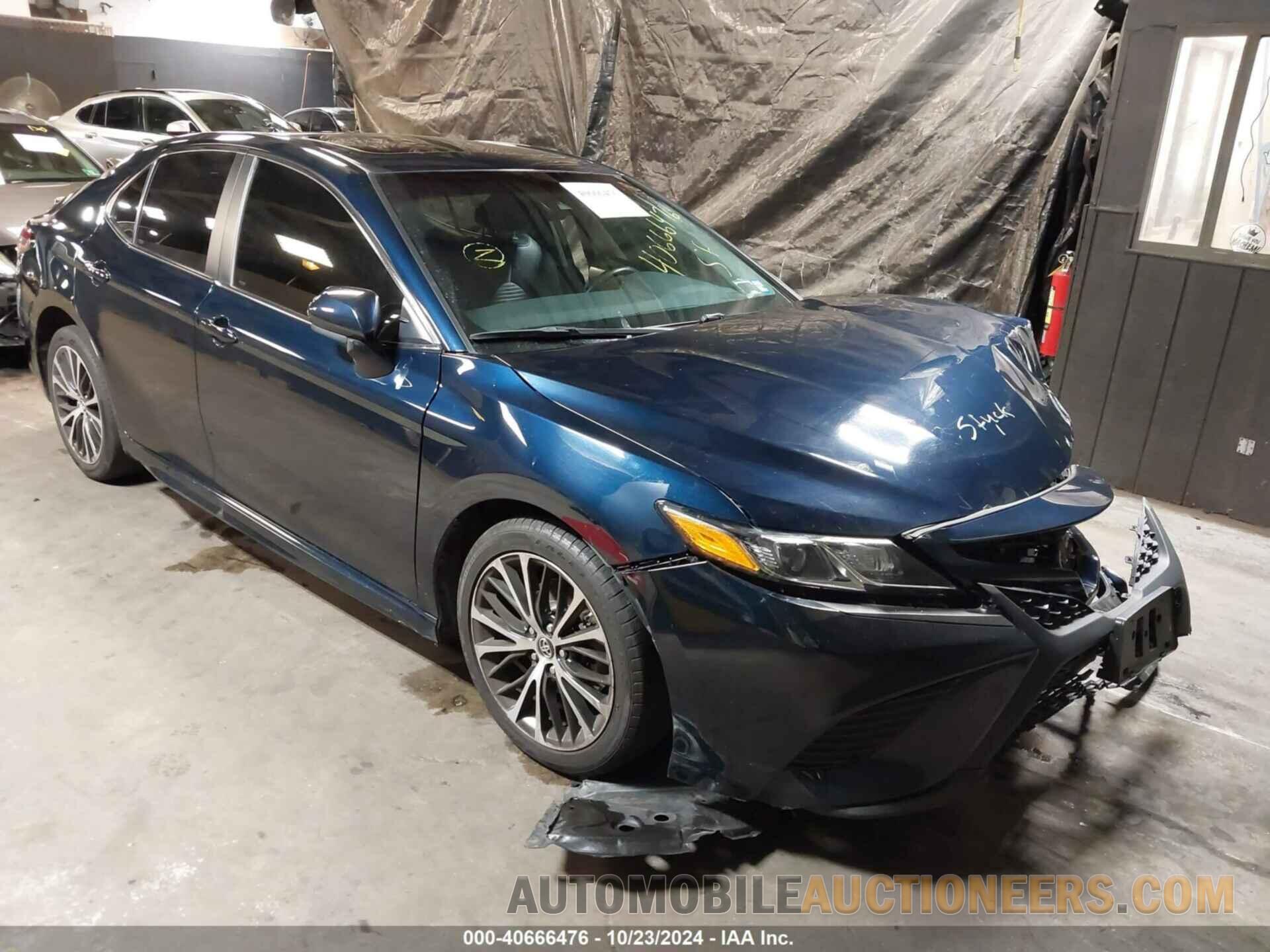 4T1B11HK6KU753654 TOYOTA CAMRY 2019