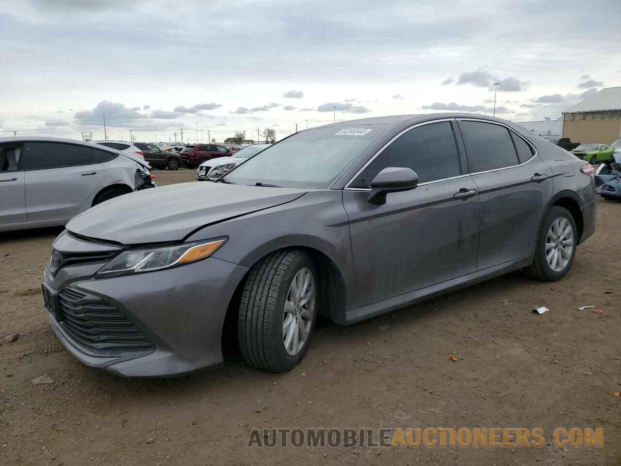 4T1B11HK6KU753685 TOYOTA CAMRY 2019