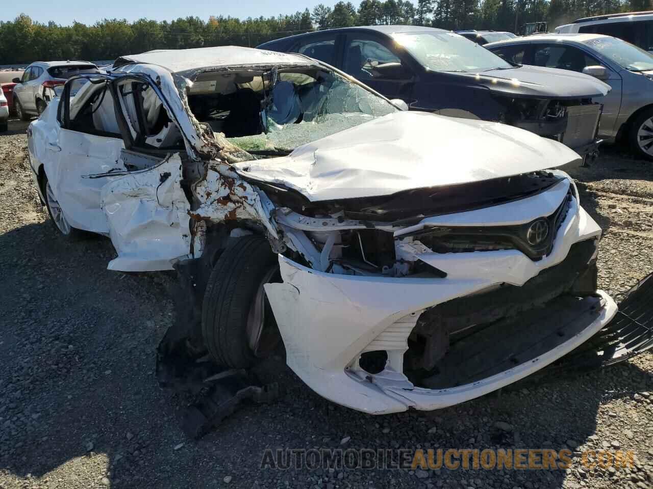 4T1B11HK6KU757431 TOYOTA CAMRY 2019