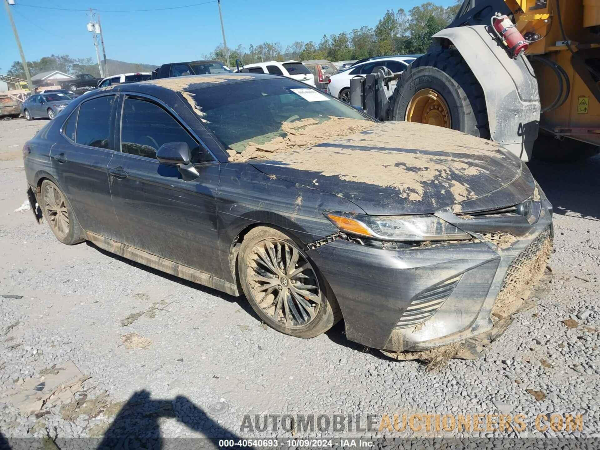 4T1B11HK6KU757848 TOYOTA CAMRY 2019