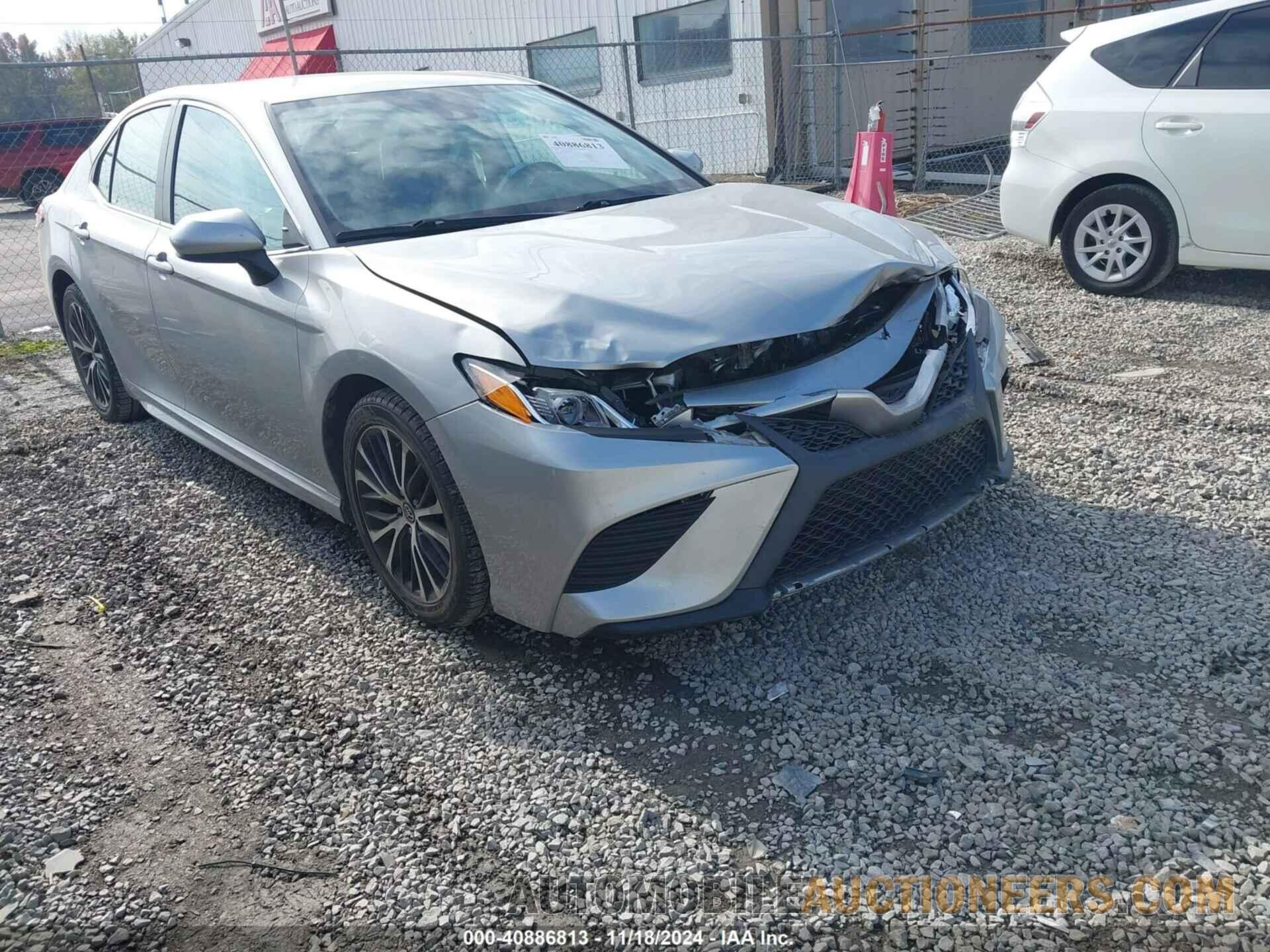 4T1B11HK6KU759275 TOYOTA CAMRY 2019