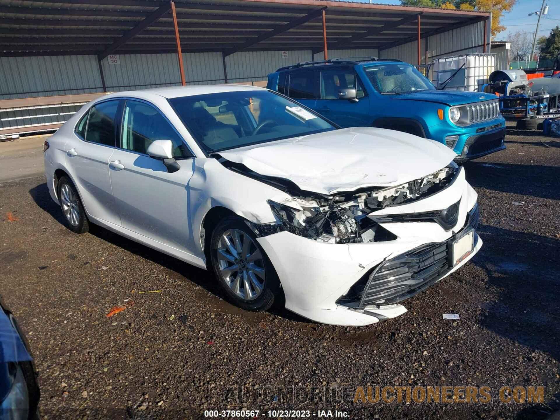 4T1B11HK6KU759471 TOYOTA CAMRY 2019