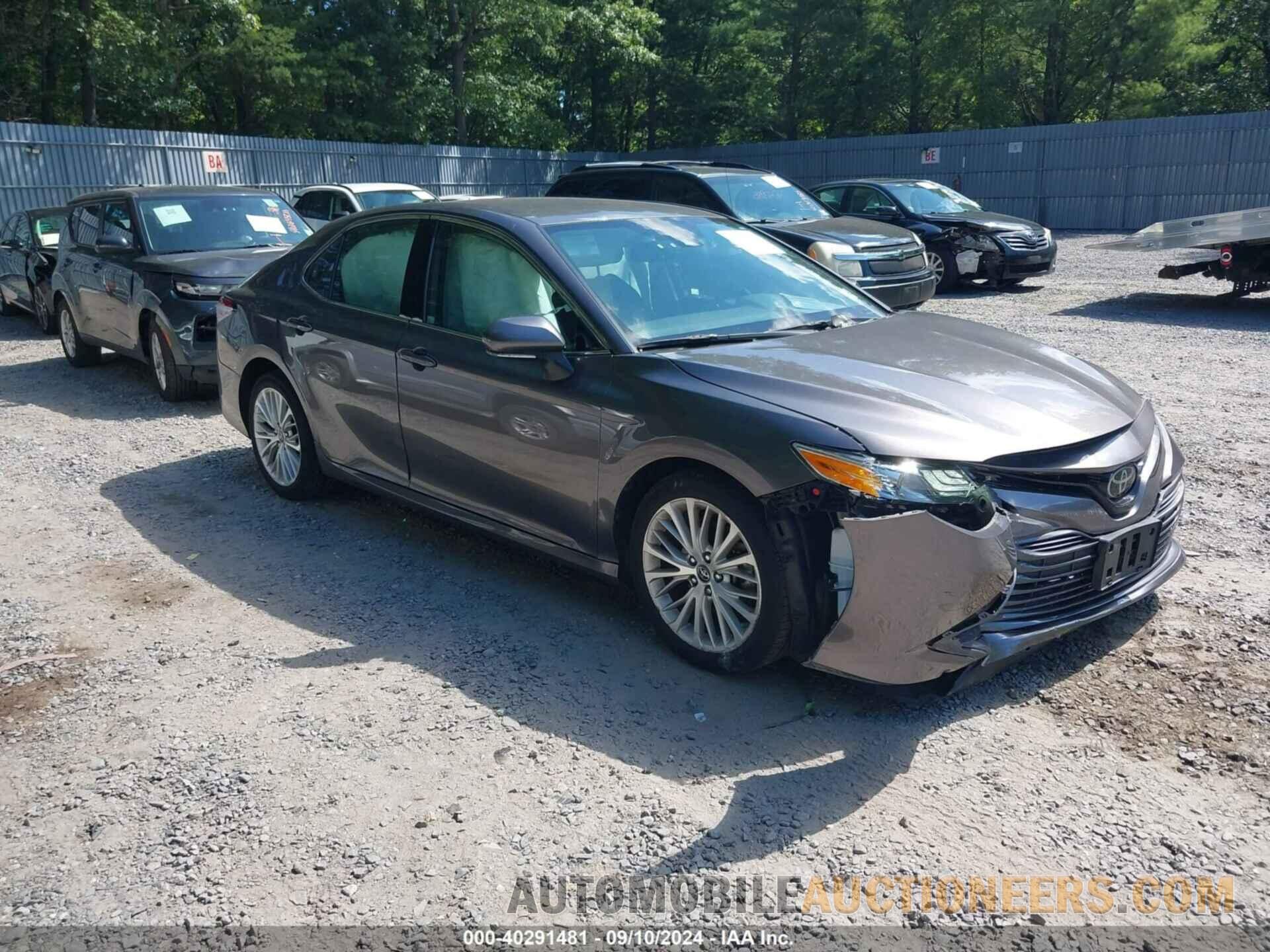 4T1B11HK6KU759776 TOYOTA CAMRY 2019