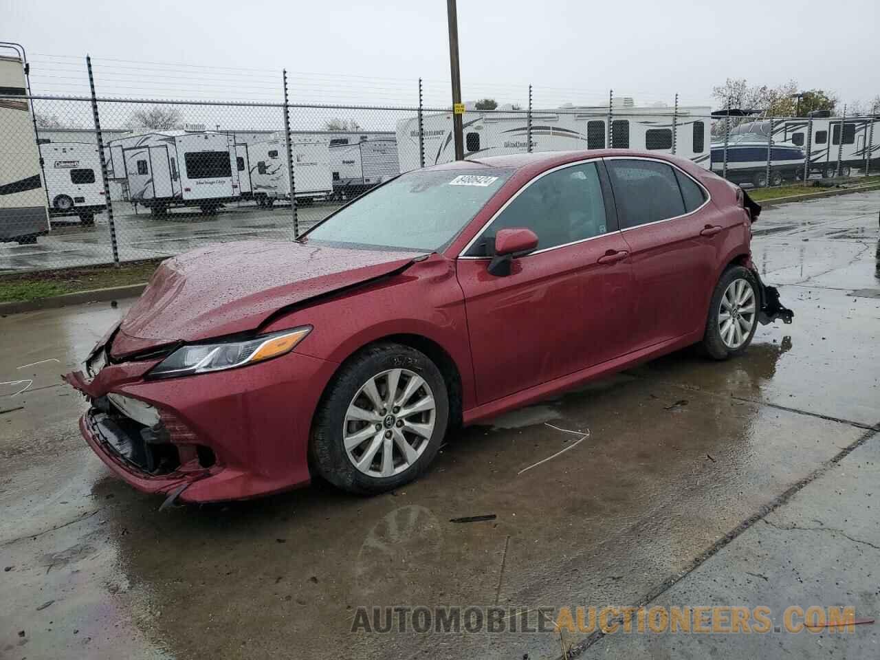 4T1B11HK6KU761656 TOYOTA CAMRY 2019