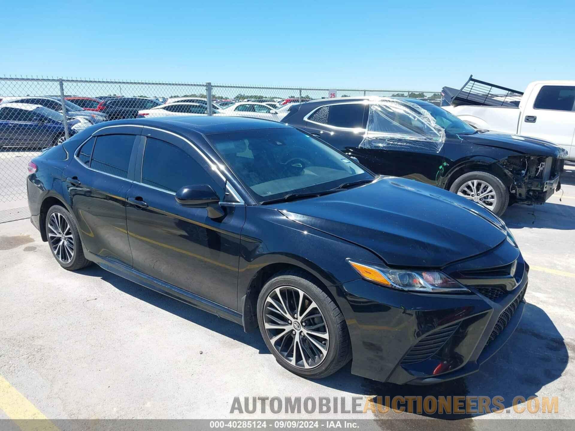 4T1B11HK6KU761818 TOYOTA CAMRY 2019