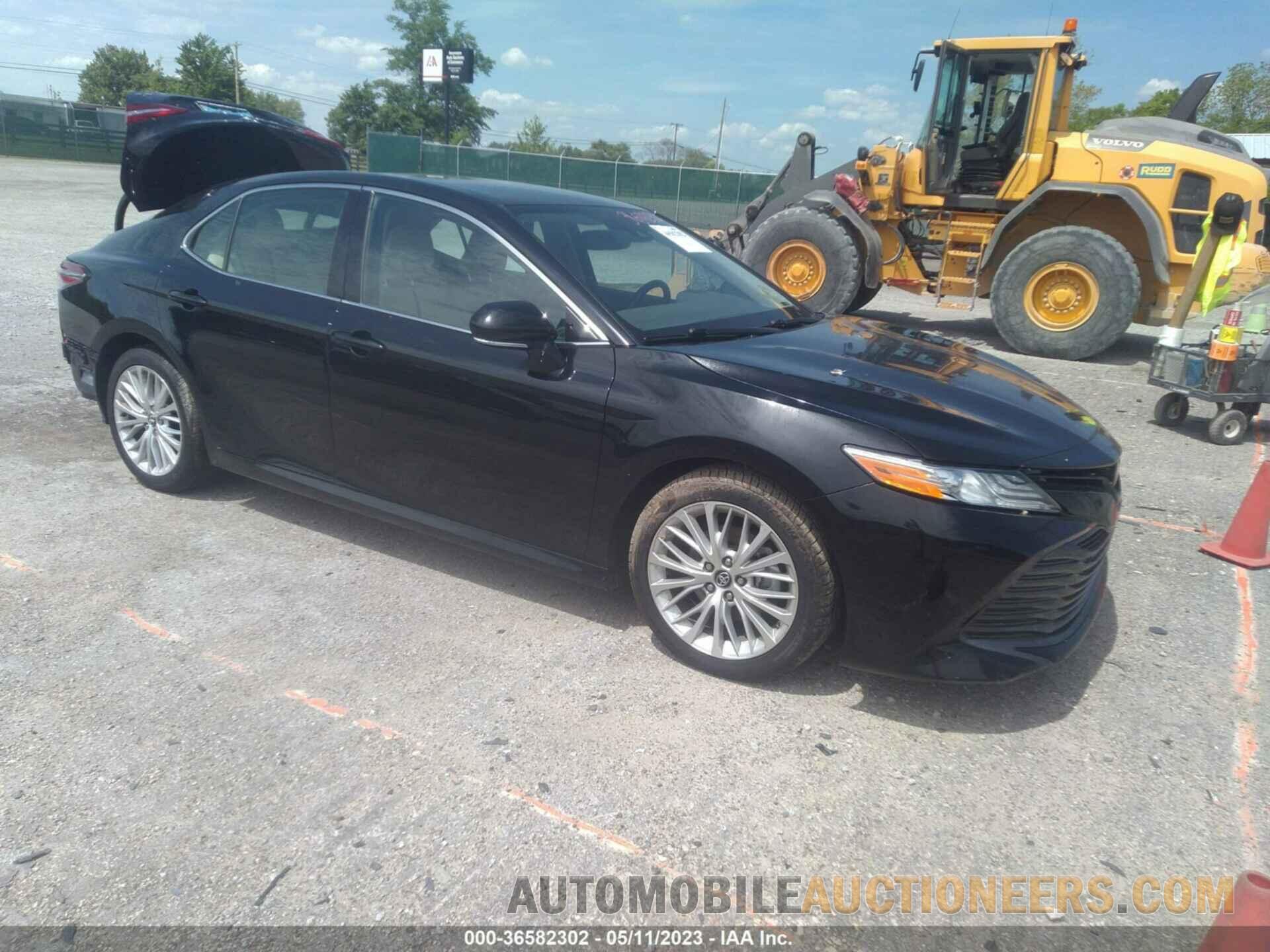 4T1B11HK6KU761902 TOYOTA CAMRY 2019