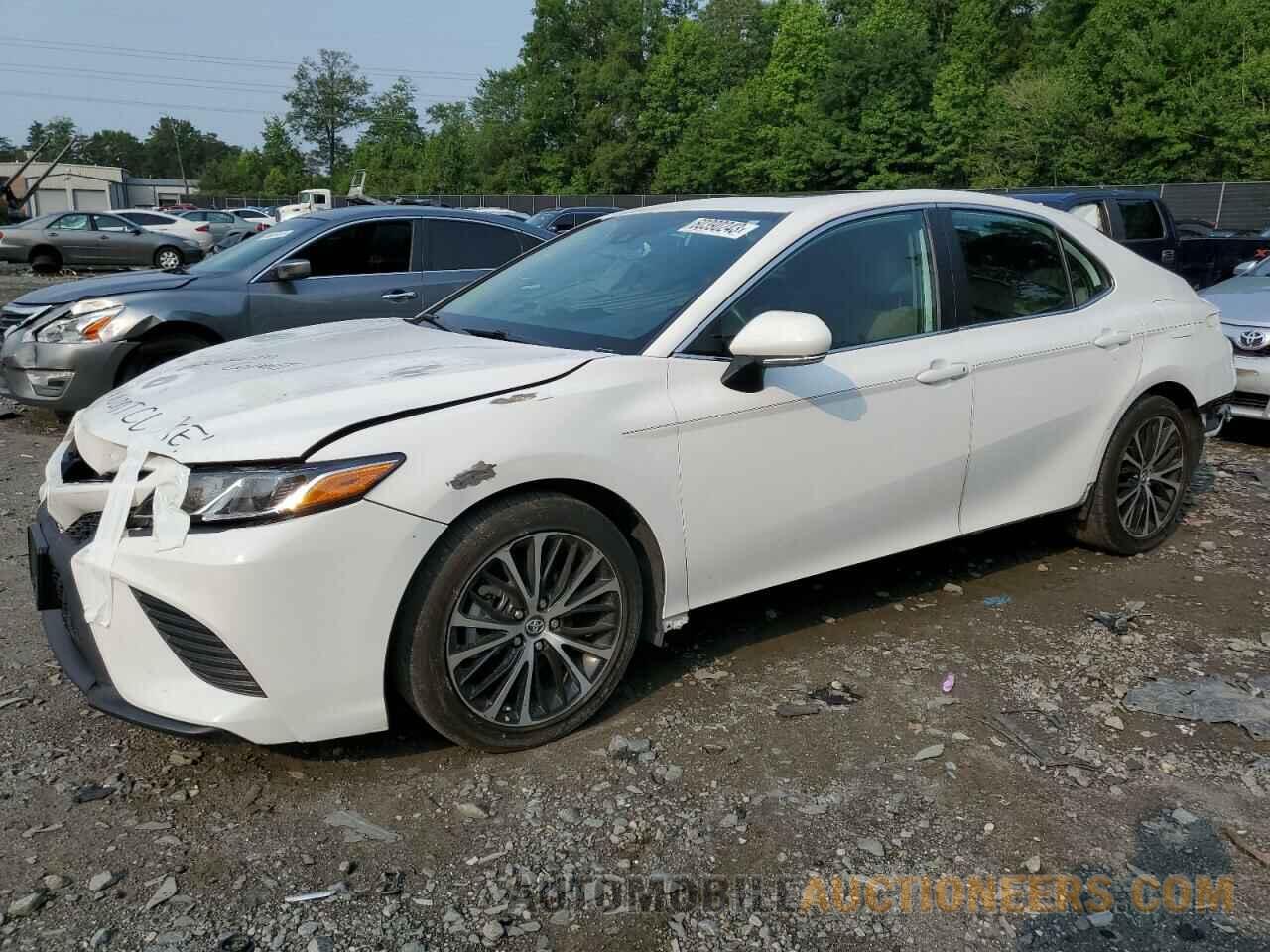 4T1B11HK6KU762726 TOYOTA CAMRY 2019