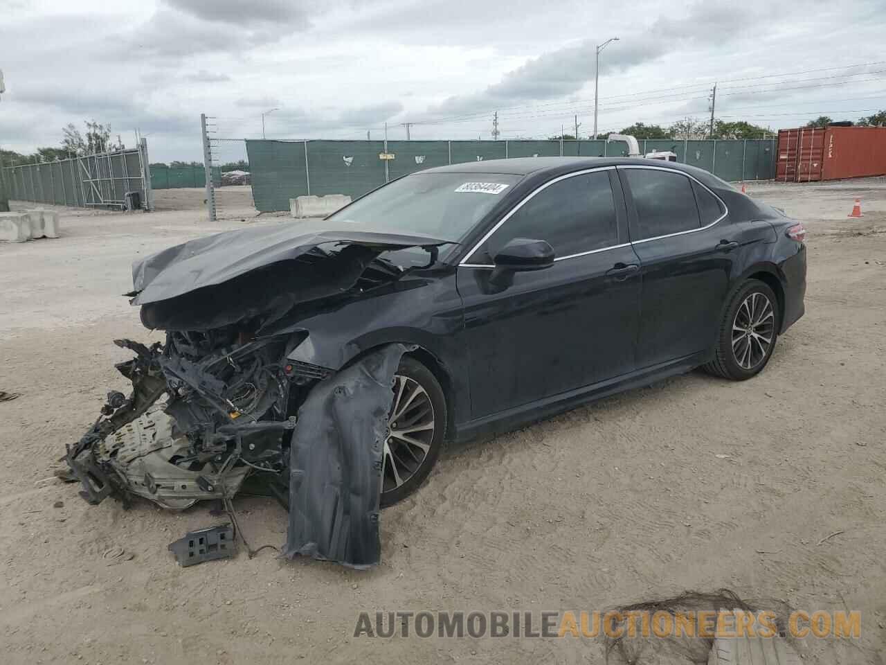 4T1B11HK6KU763763 TOYOTA CAMRY 2019