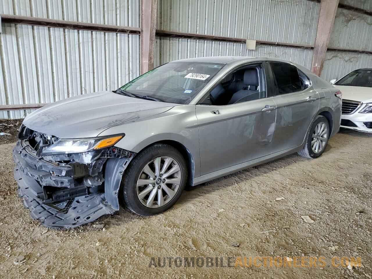 4T1B11HK6KU766162 TOYOTA CAMRY 2019