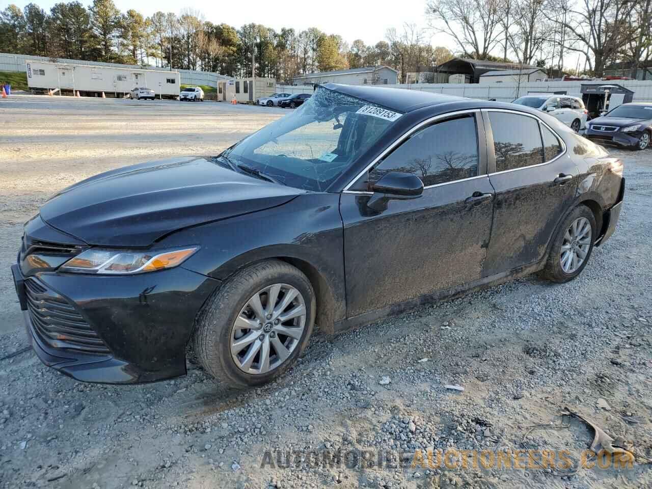 4T1B11HK6KU766887 TOYOTA CAMRY 2019