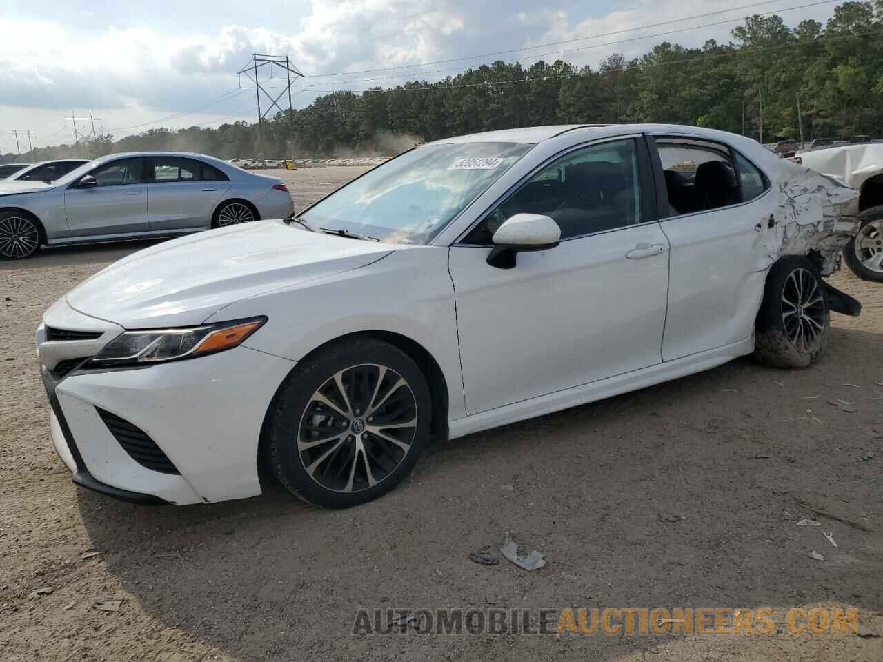 4T1B11HK6KU767991 TOYOTA CAMRY 2019