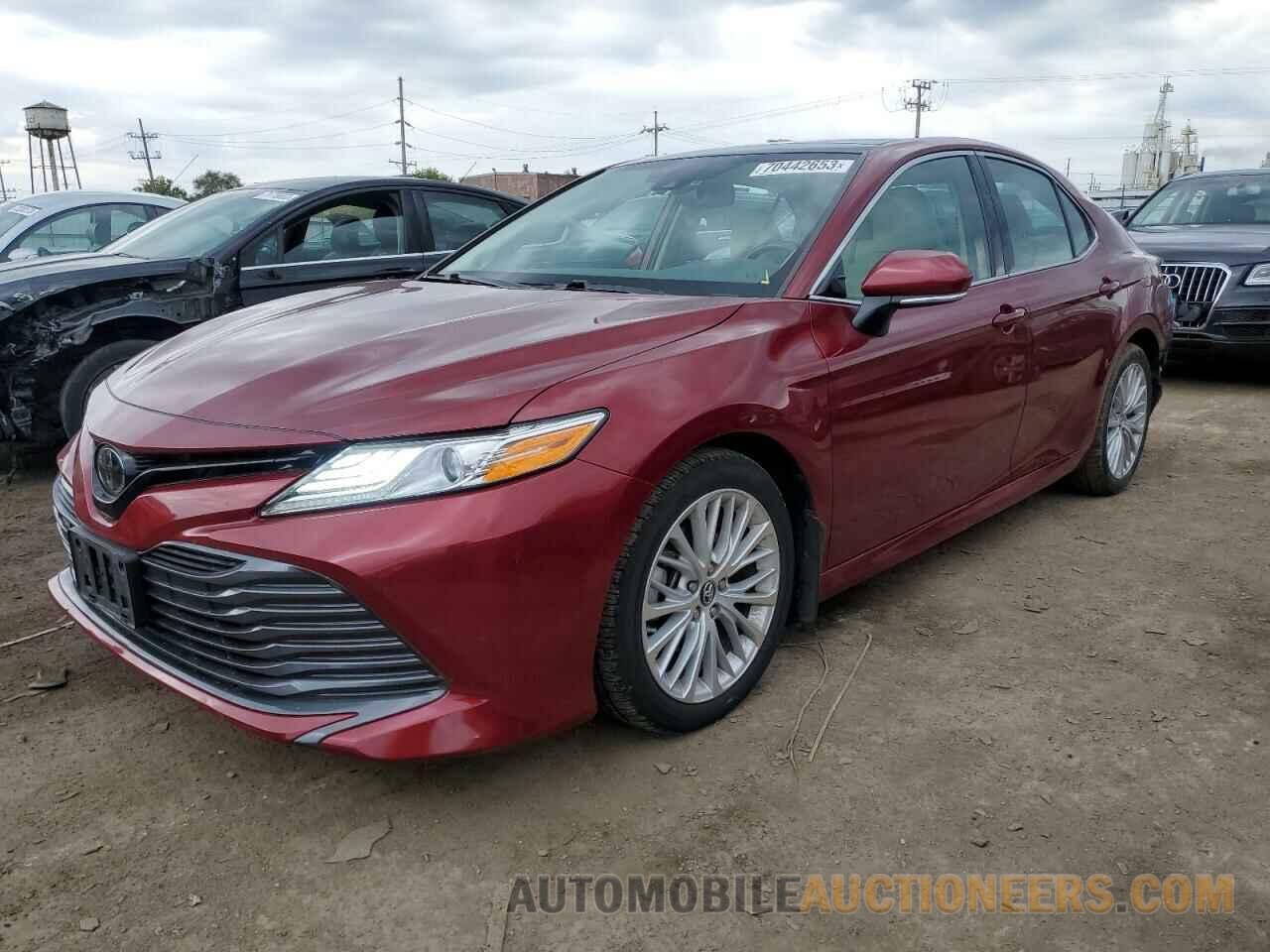 4T1B11HK6KU768011 TOYOTA CAMRY 2019