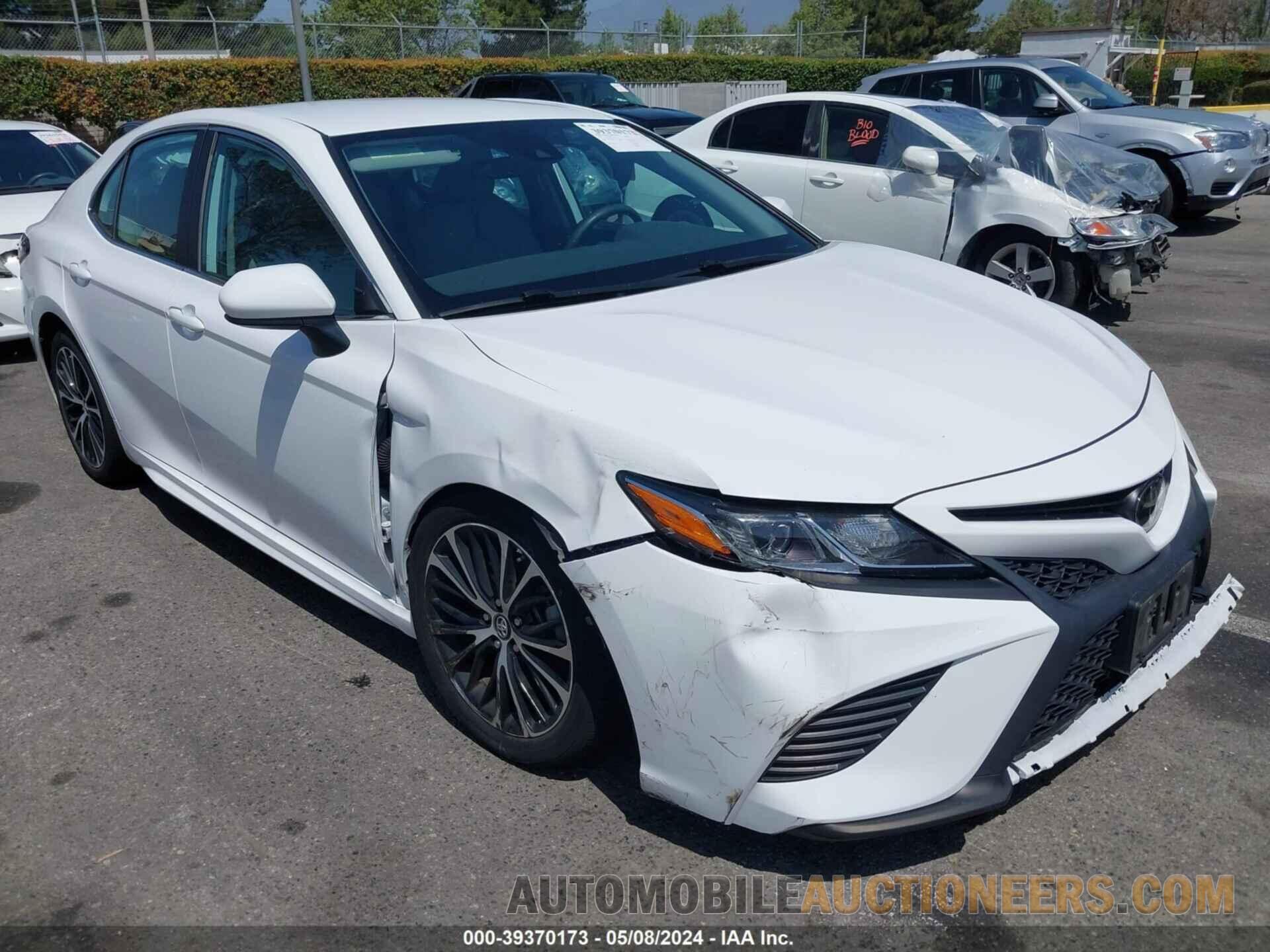 4T1B11HK6KU768476 TOYOTA CAMRY 2019