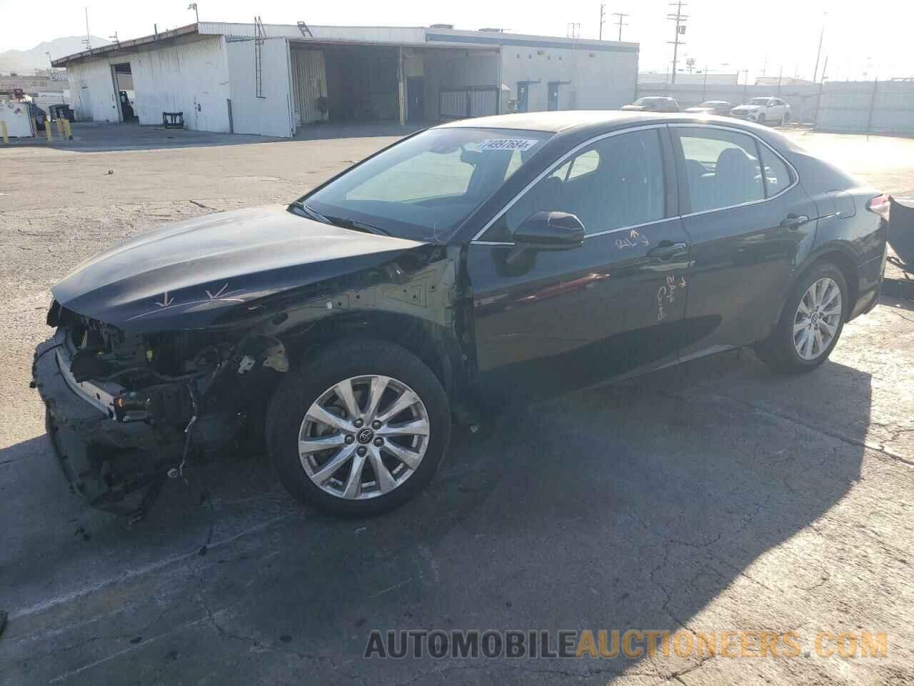 4T1B11HK6KU768591 TOYOTA CAMRY 2019