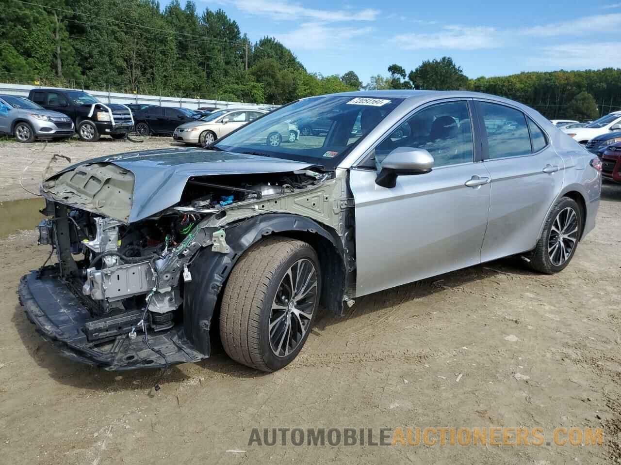 4T1B11HK6KU769059 TOYOTA CAMRY 2019