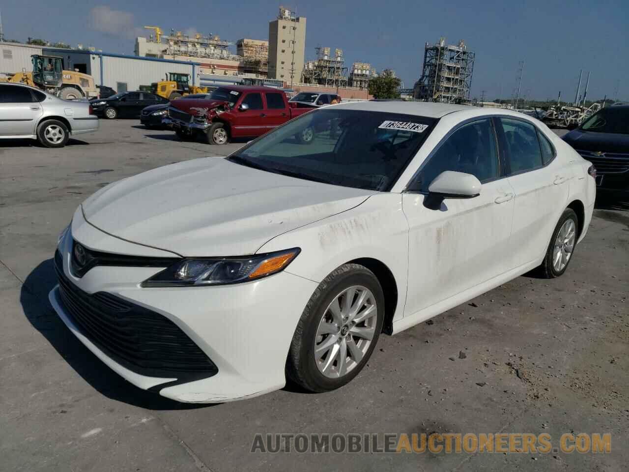 4T1B11HK6KU770504 TOYOTA CAMRY 2019