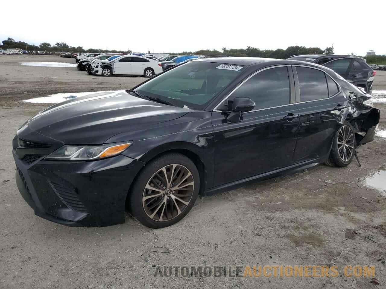 4T1B11HK6KU771300 TOYOTA CAMRY 2019