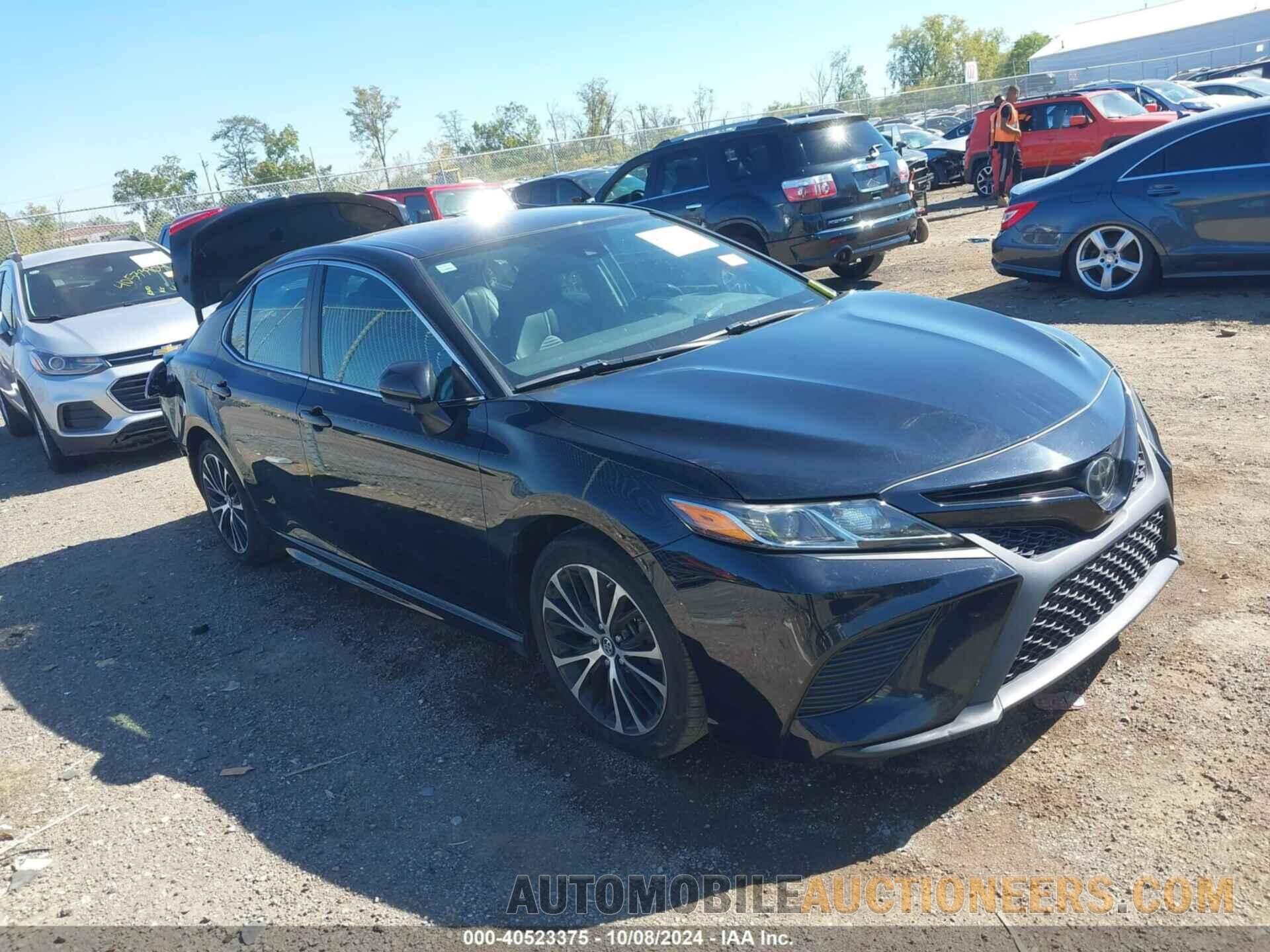 4T1B11HK6KU771409 TOYOTA CAMRY 2019