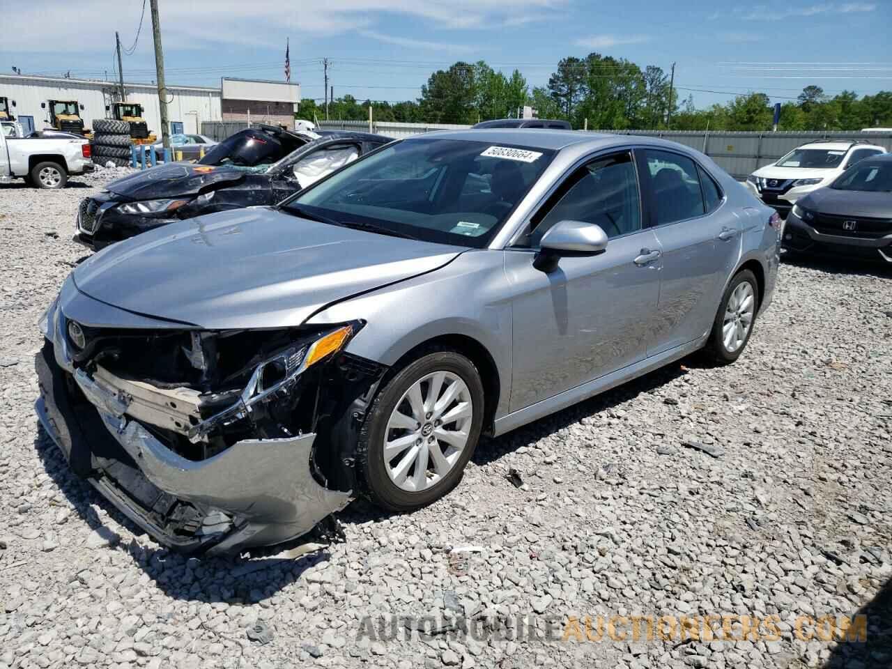 4T1B11HK6KU772351 TOYOTA CAMRY 2019