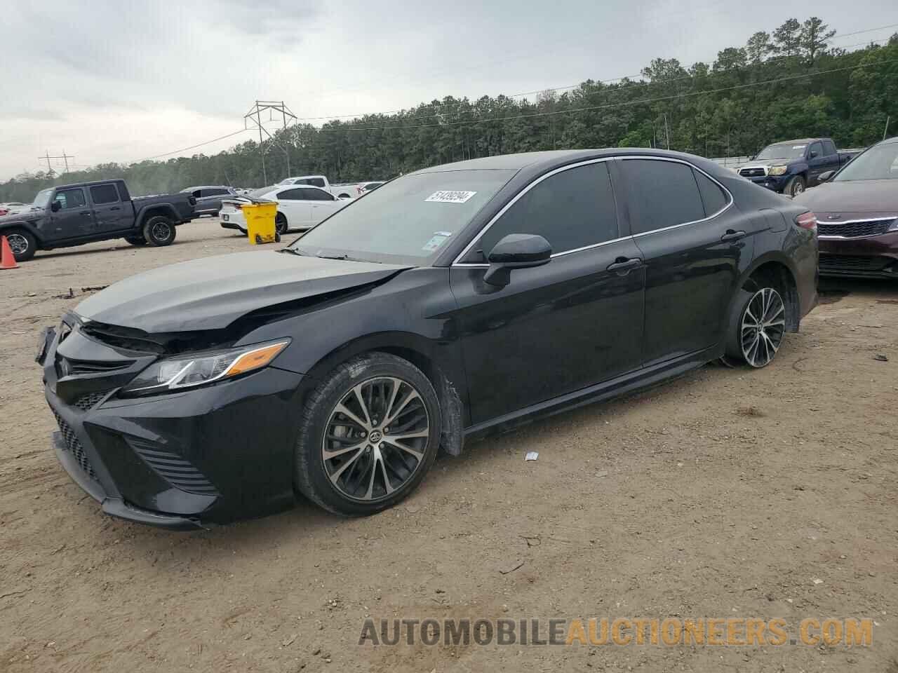 4T1B11HK6KU772852 TOYOTA CAMRY 2019