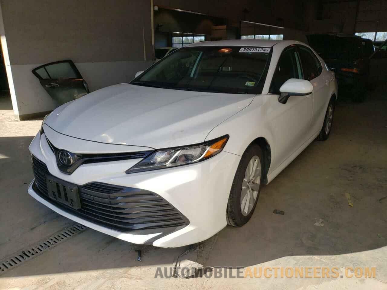 4T1B11HK6KU773791 TOYOTA CAMRY 2019