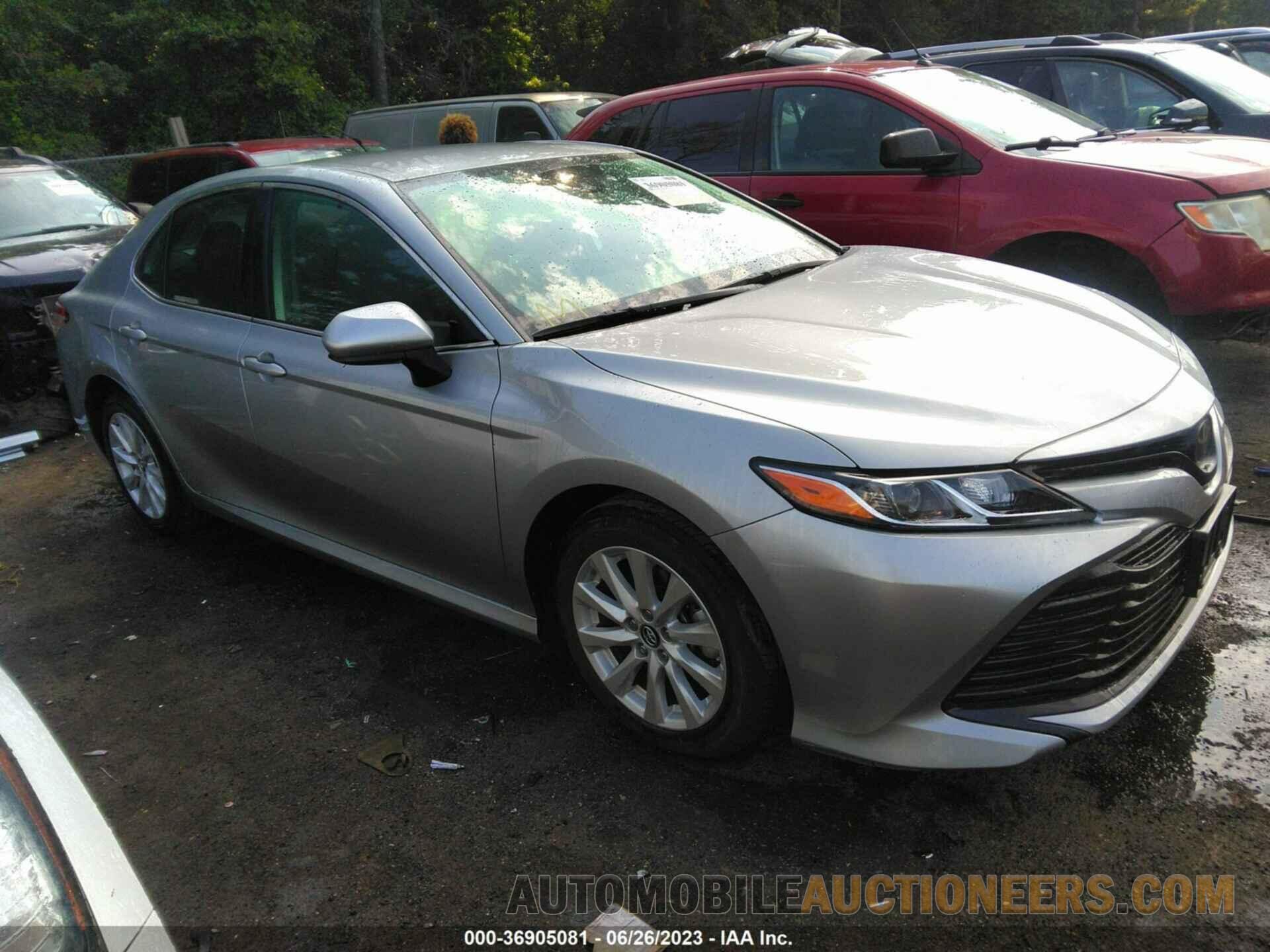 4T1B11HK6KU779378 TOYOTA CAMRY 2019